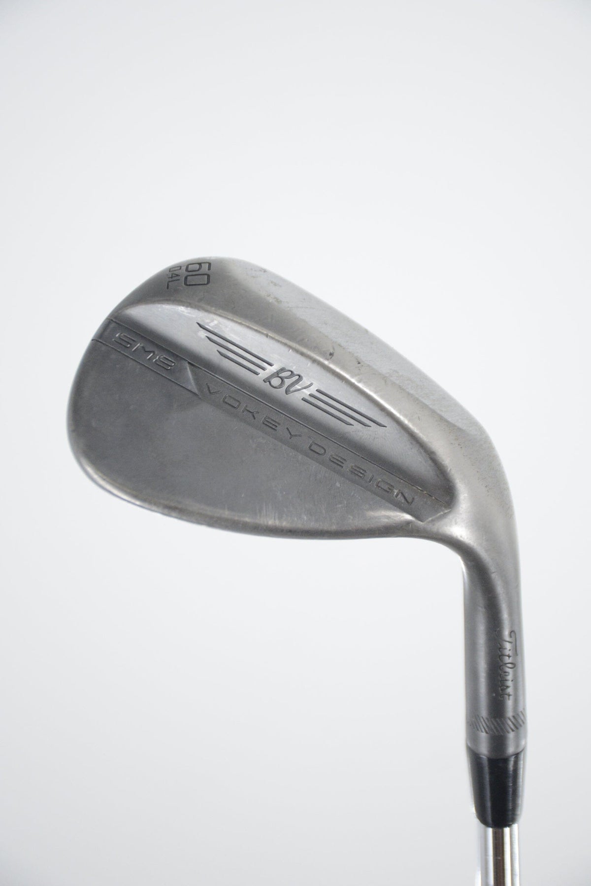Titleist Vokey SM8 Jet Black 60 Degree Wedge Wedge Flex 34.75" Golf Clubs GolfRoots