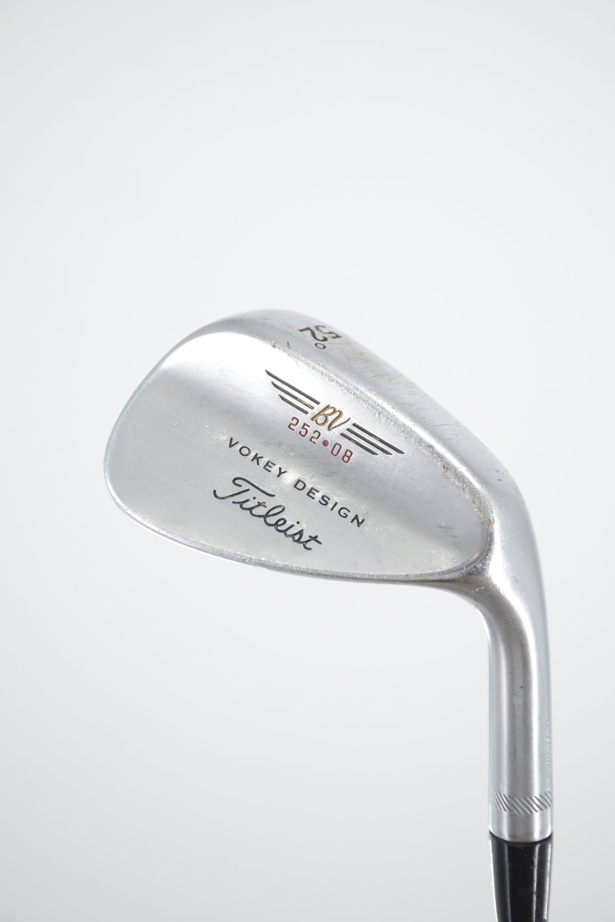 Titleist Vokey Chrome 200 Series 52 Degree Wedge Wedge Flex 35.5"