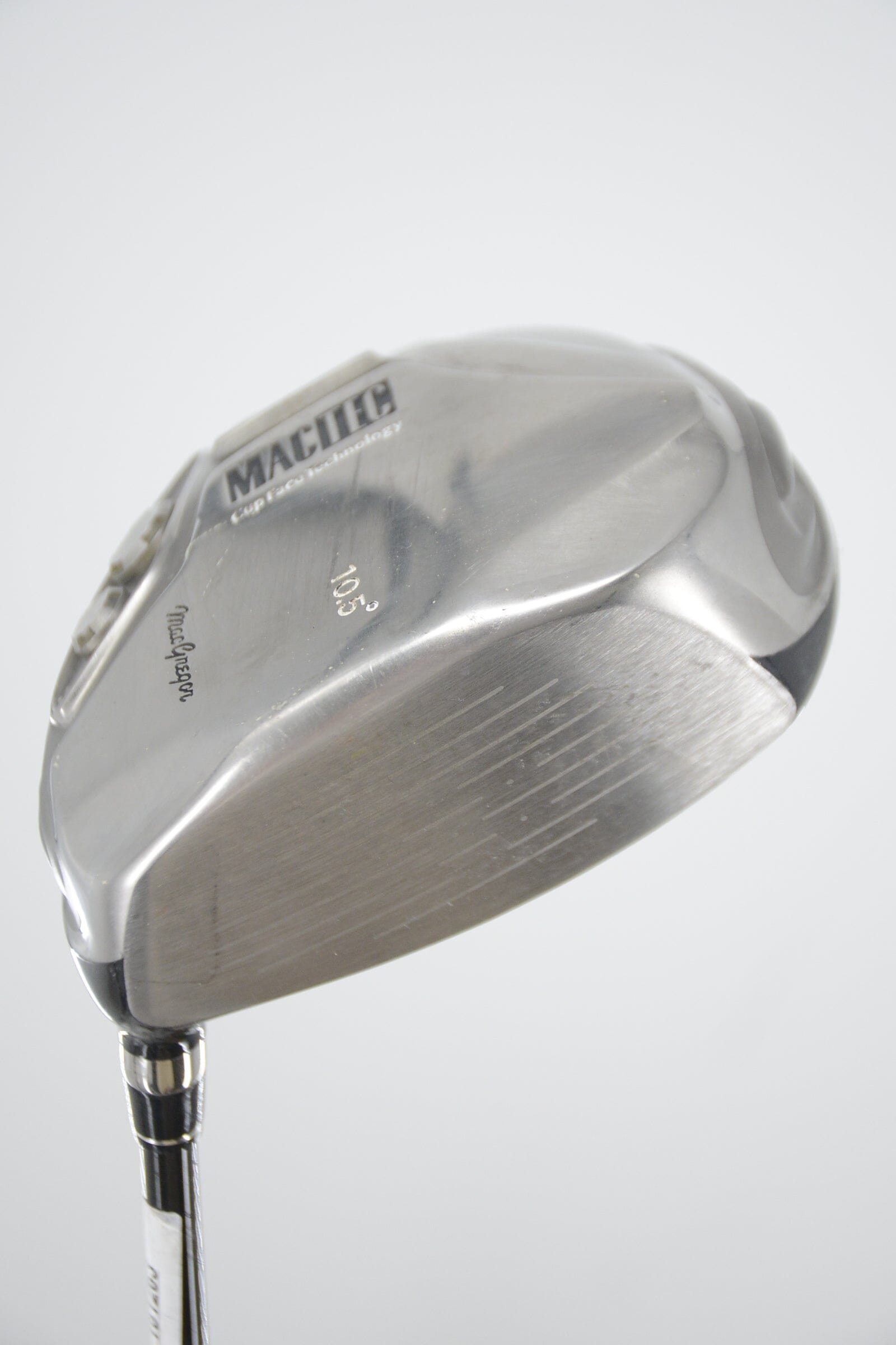 MacGregor Mactec Nvg2 10.5 Degree Driver R Flex 45" Golf Clubs GolfRoots