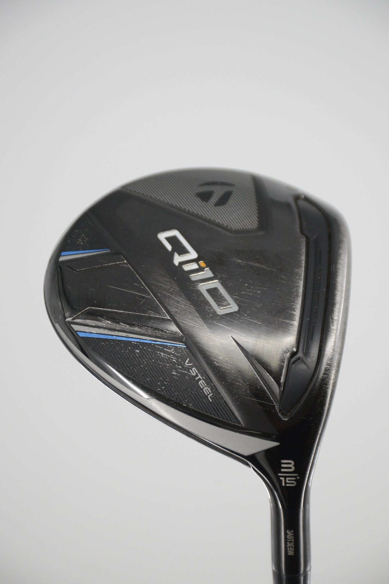 TaylorMade Qi10 3 Wood S Flex 43" Golf Clubs GolfRoots