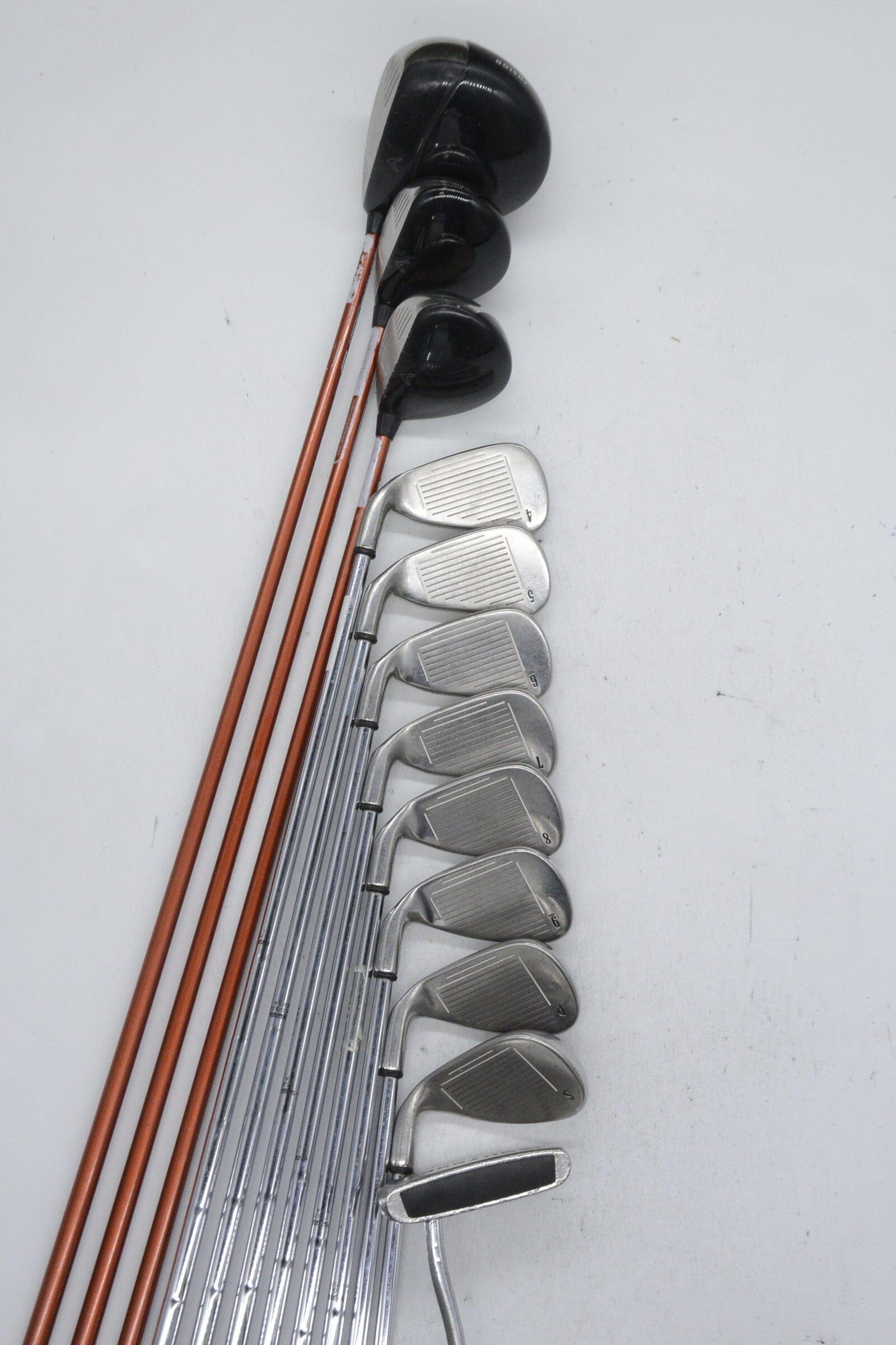 Callaway Big Bertha 2008 Mixed Full Set Uniflex -0.25" Golf Clubs GolfRoots