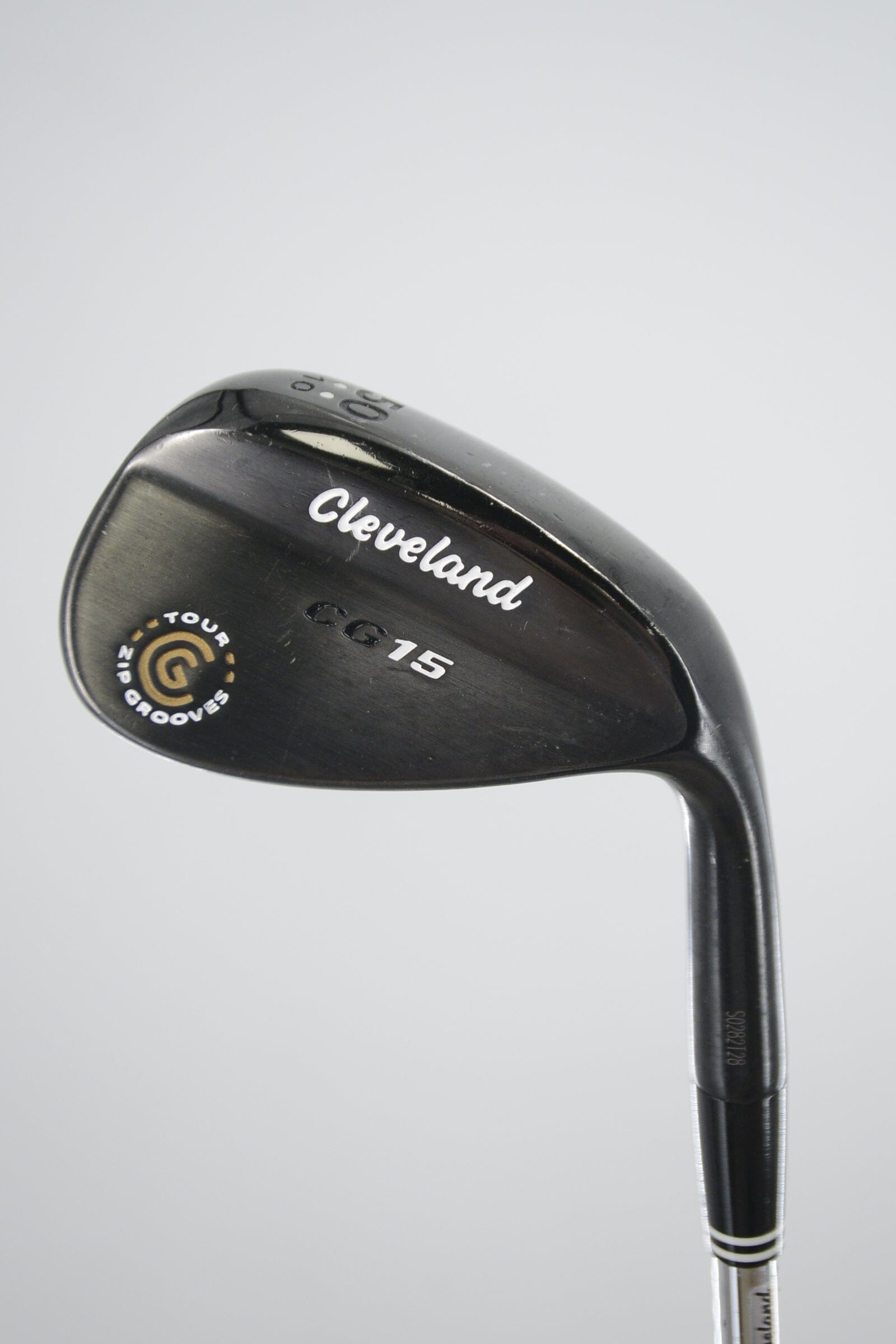 Cleveland CG15 Black Pearl 50 Degree Wedge Wedge Flex 35.5" Golf Clubs GolfRoots