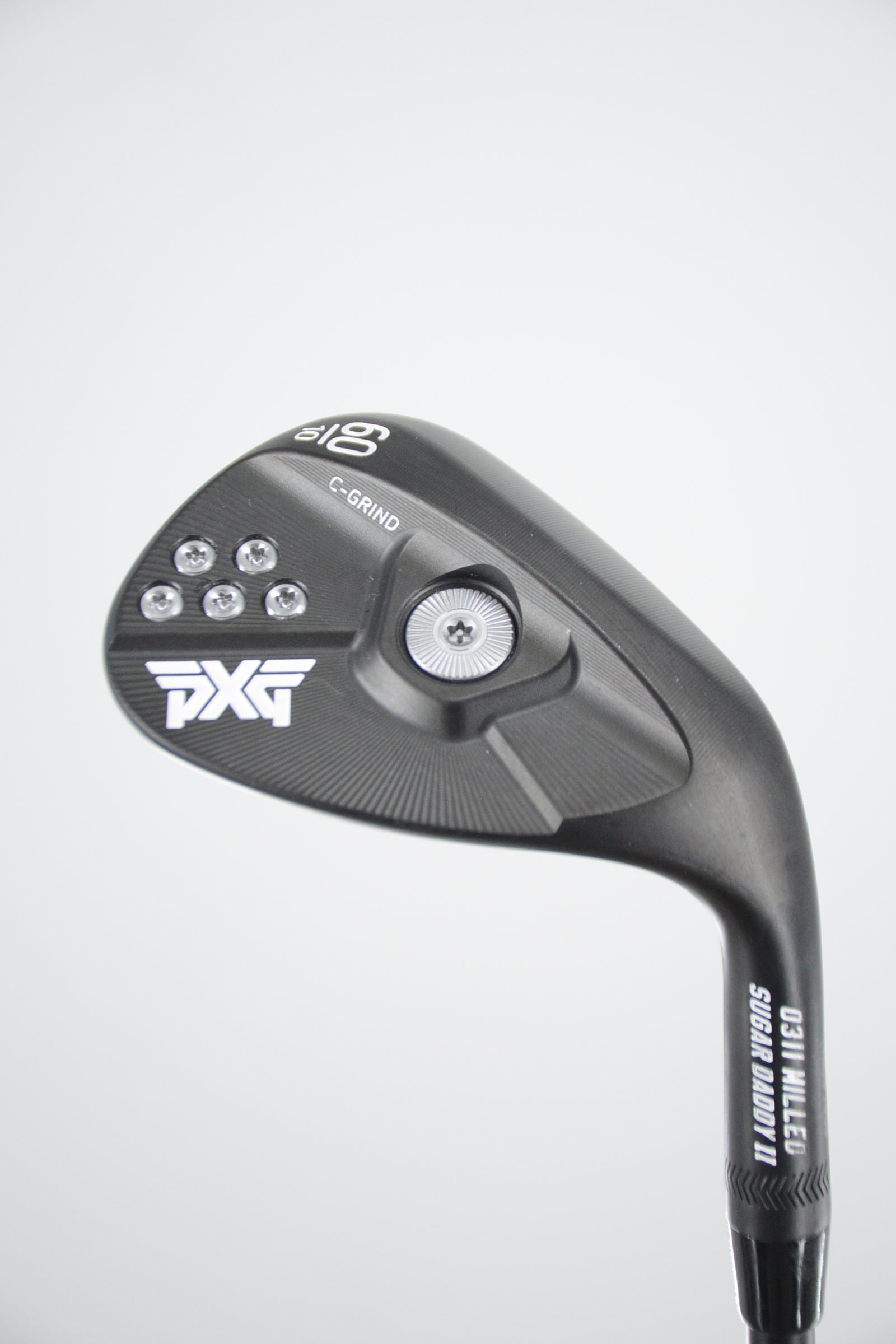PXG 0311 Milled Sugar Daddy II XD 60 Degree Wedge S Flex 34.75"