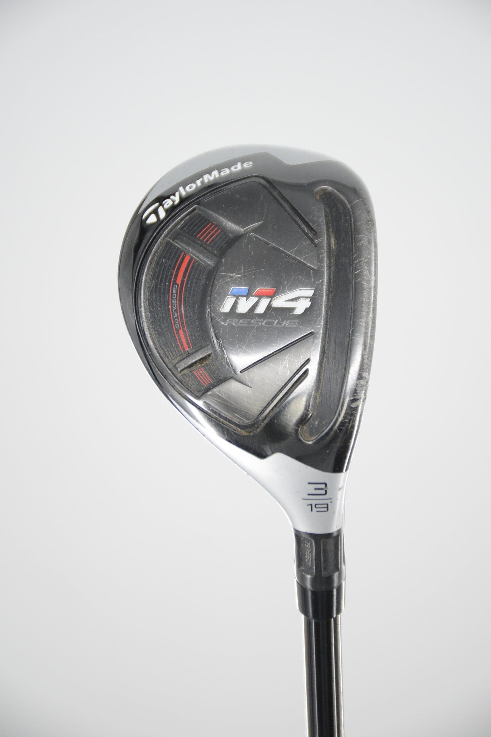 TaylorMade M4 Rescue 2018 3 Hybrid R Flex 40.5" Golf Clubs GolfRoots