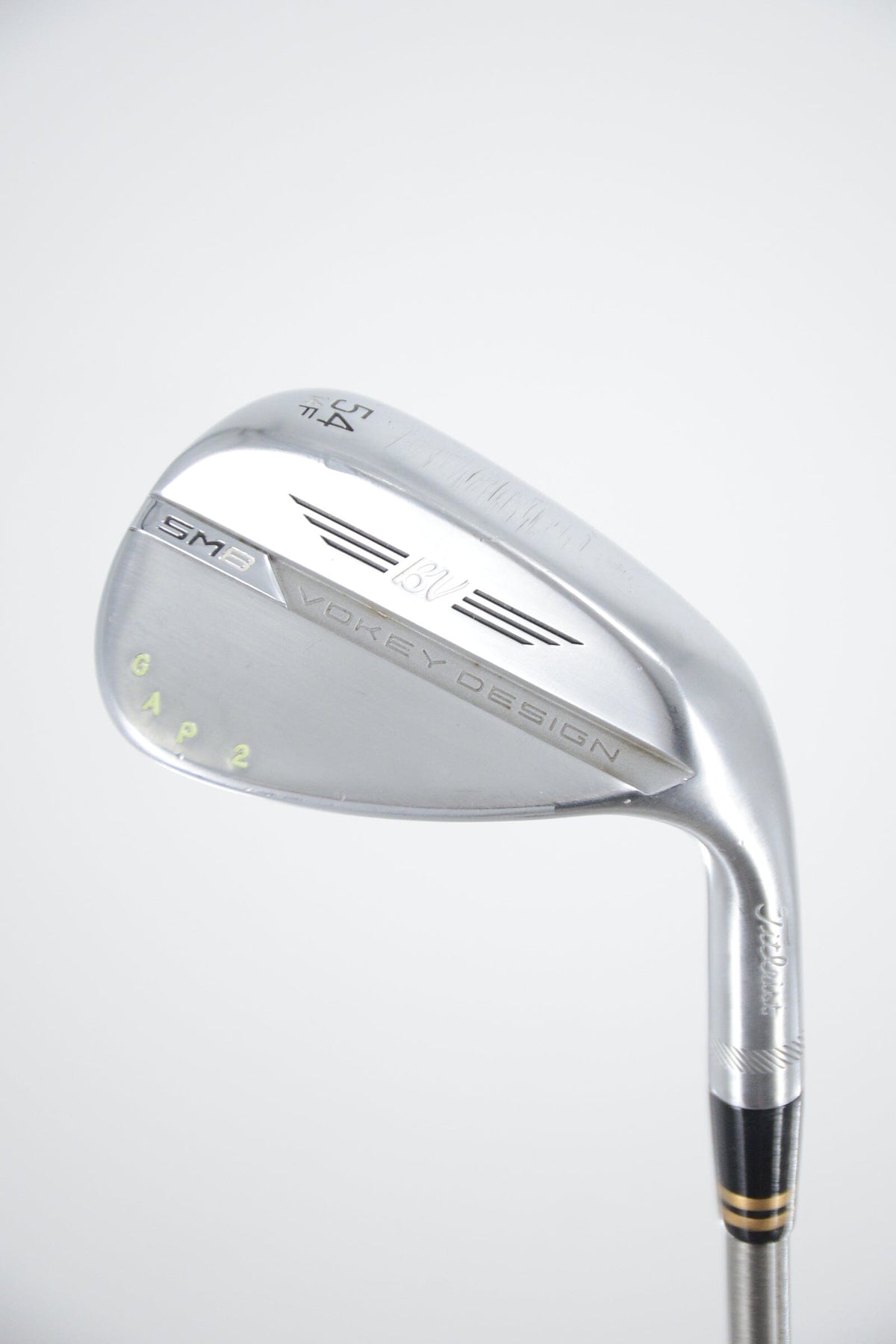 Titleist Vokey SM8 Tour Chrome 54 Degree Wedge S Flex 35.25" Golf Clubs GolfRoots
