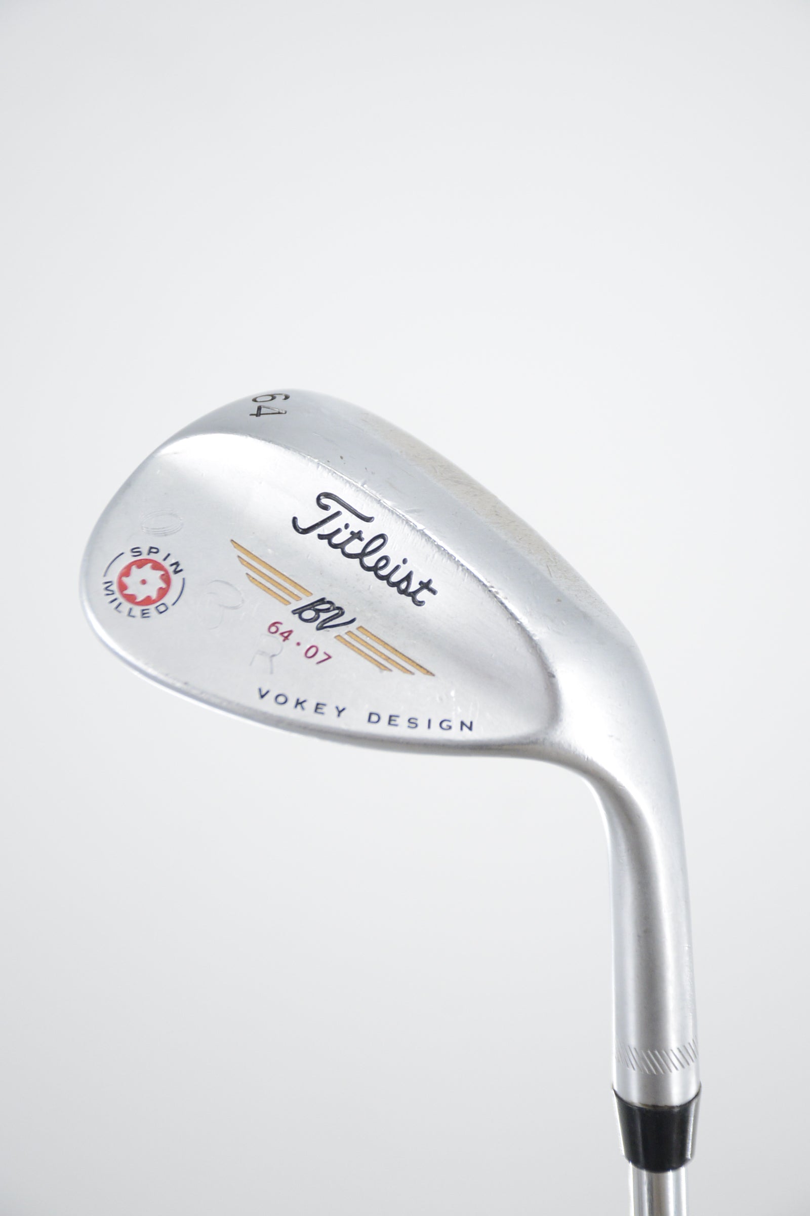 Titleist Vokey Spin Milled 64 Degree Wedge S Flex 34.75"
