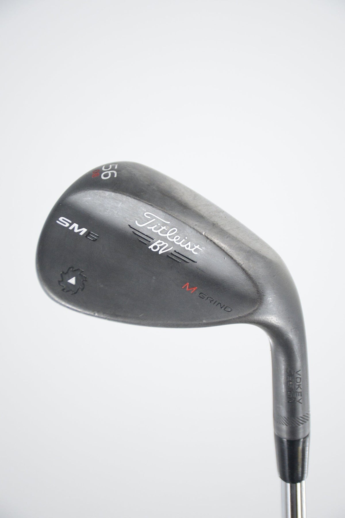 Titleist Vokey SM6 Jet Black 56 Degree Wedge S Flex 35.25" Golf Clubs GolfRoots
