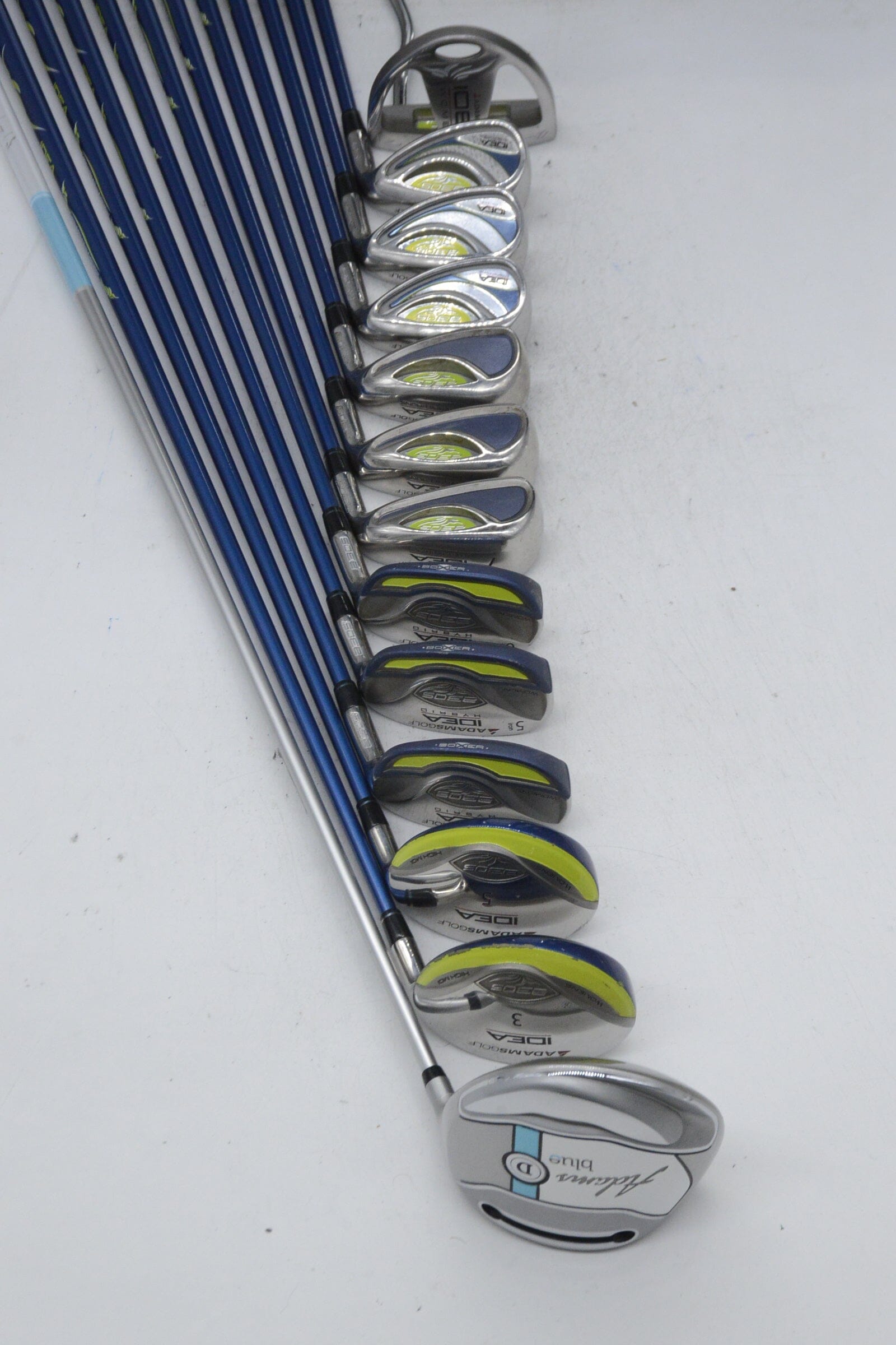 Women's Adams Idea A3OS Mixed Full Set W Flex Std Length Golf Clubs GolfRoots