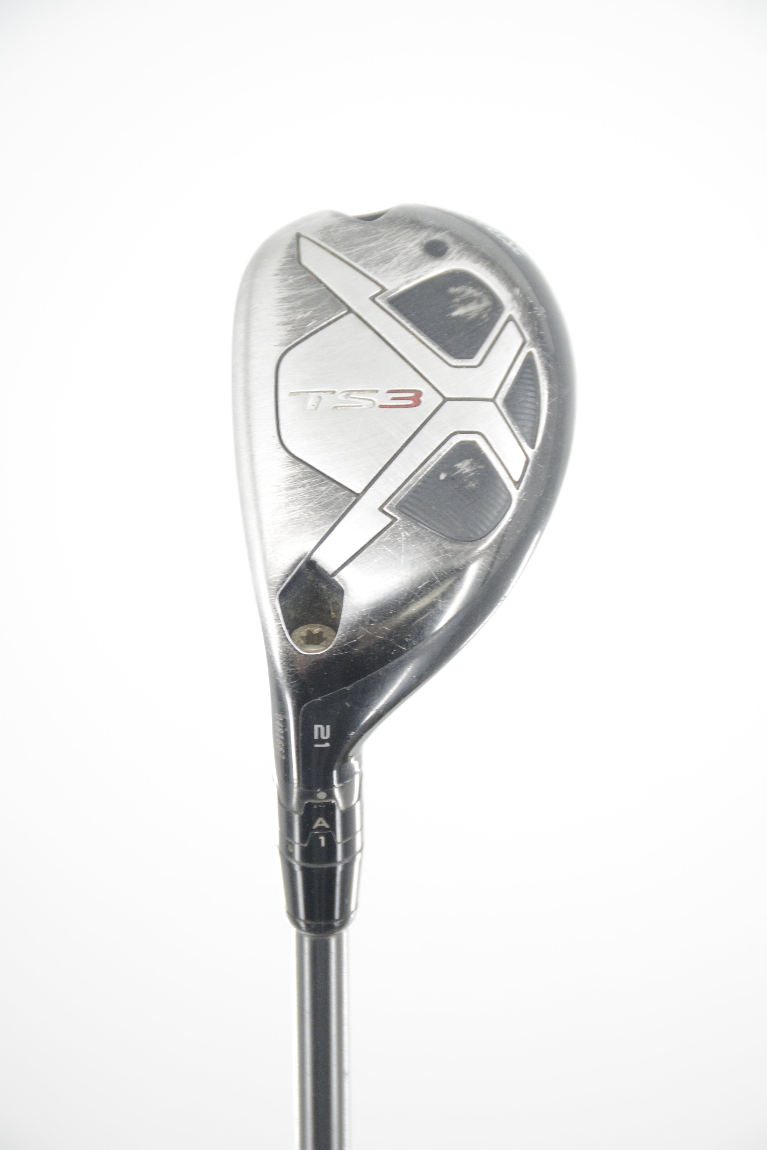 Lefty Titleist TS3 21 Degree Hybrid R Flex 40.25" Golf Clubs GolfRoots