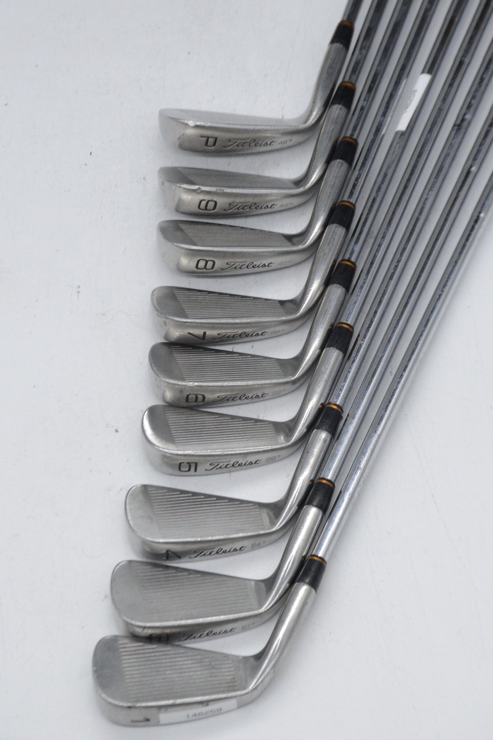 Titleist DCI Black 1, 3-PW Iron Set S Flex +0.25" Golf Clubs GolfRoots