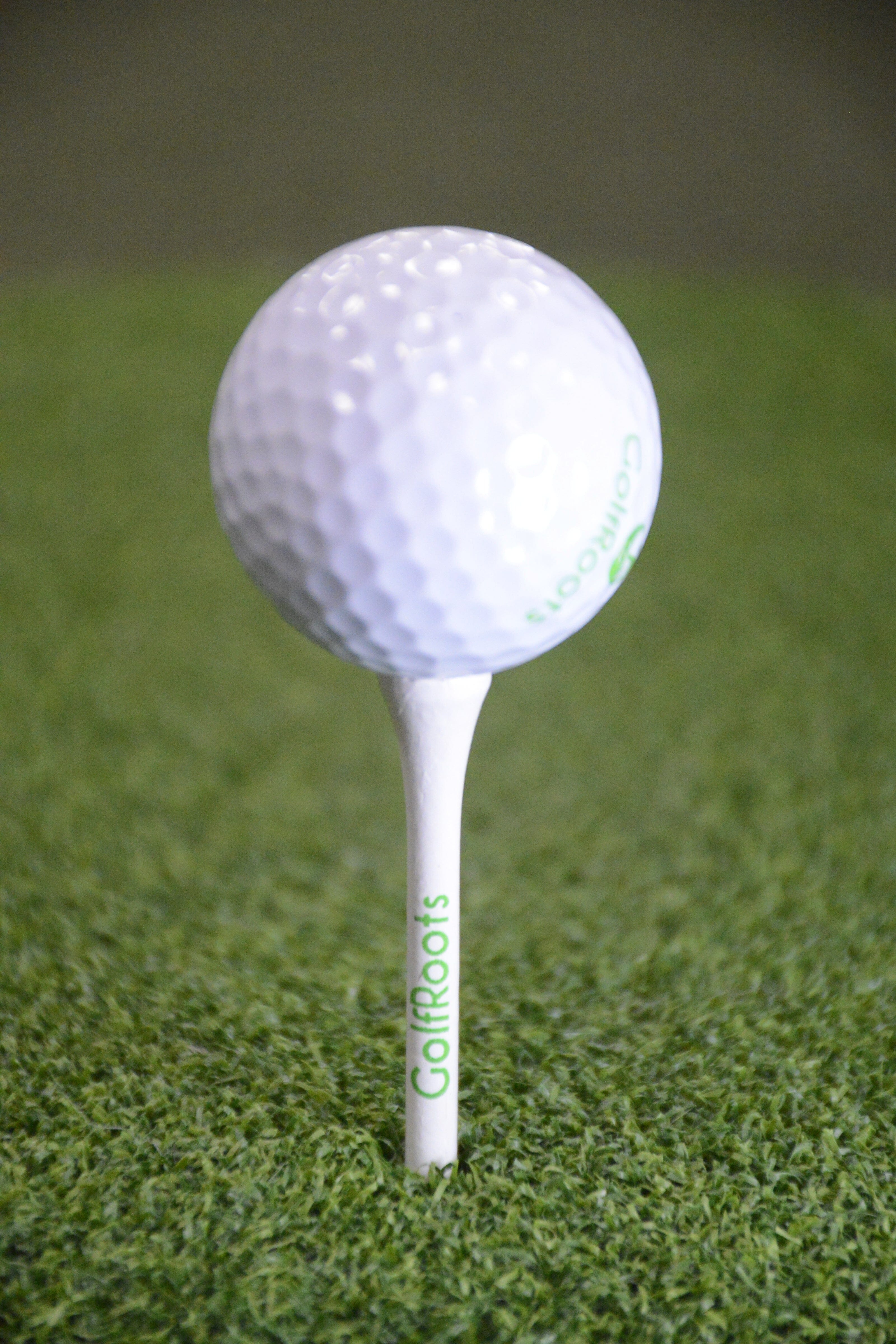GolfRoots Tees - 50 Pack Golf Clubs GolfRoots