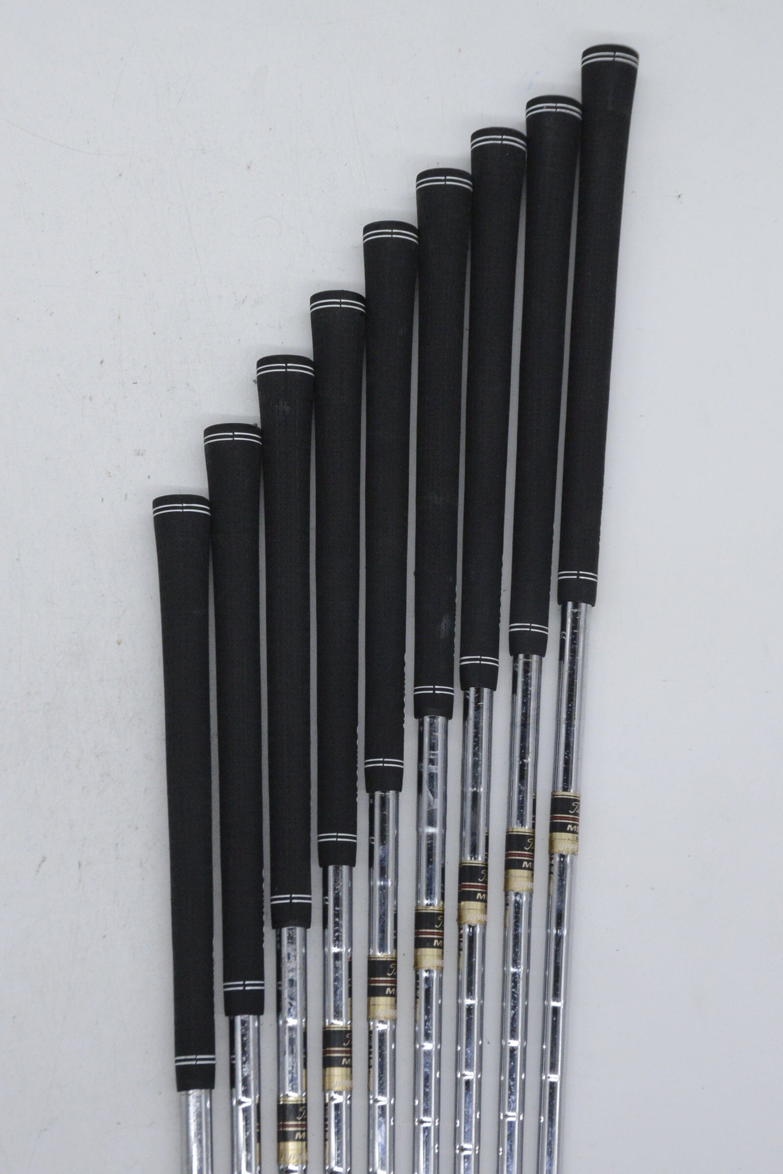 Titleist DCI Black 1, 3-PW Iron Set S Flex +0.25" Golf Clubs GolfRoots