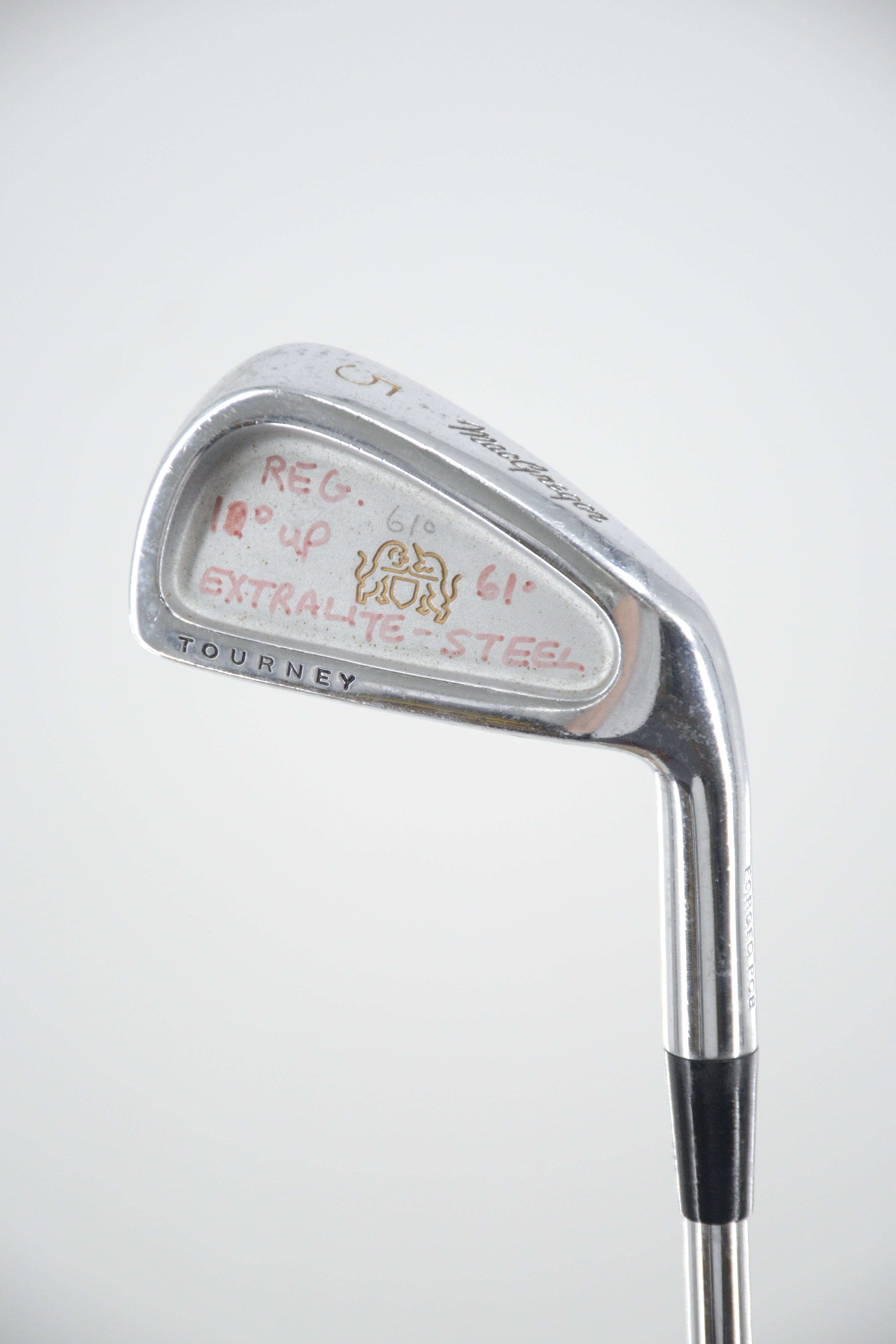MacGregor Tourney PCB 5 Iron R Flex 37.5" Golf Clubs GolfRoots