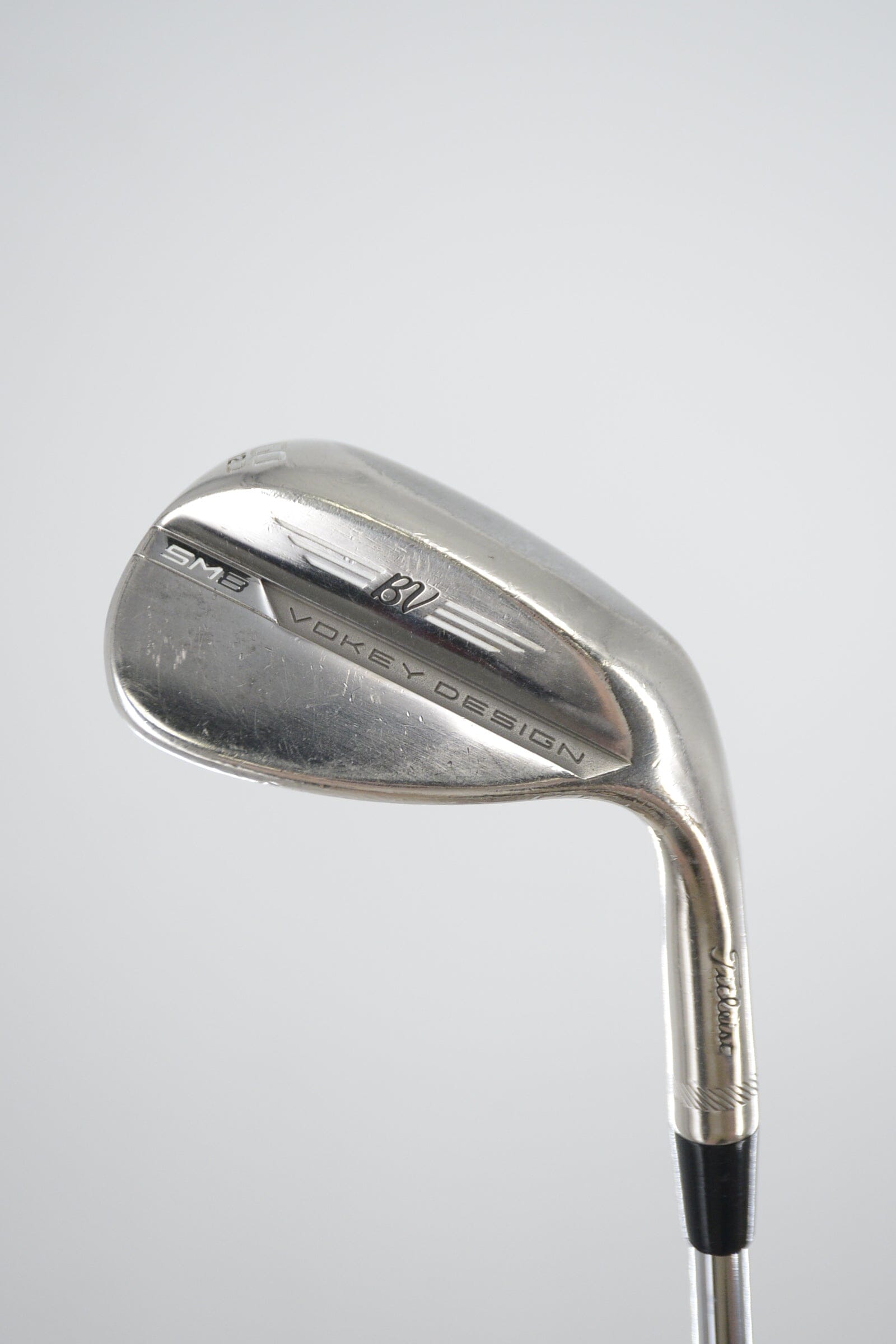 Titleist Vokey SM8 Brushed Steel 60 Degree Wedge Wedge Flex 35.25" Golf Clubs GolfRoots
