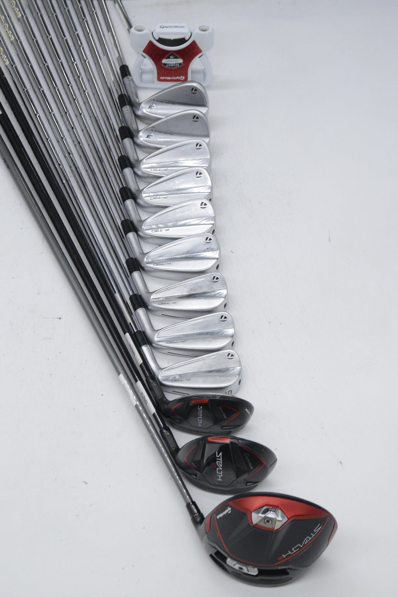 TaylorMade P790 2023 Mixed Full Set S Flex -0.25" Golf Clubs GolfRoots