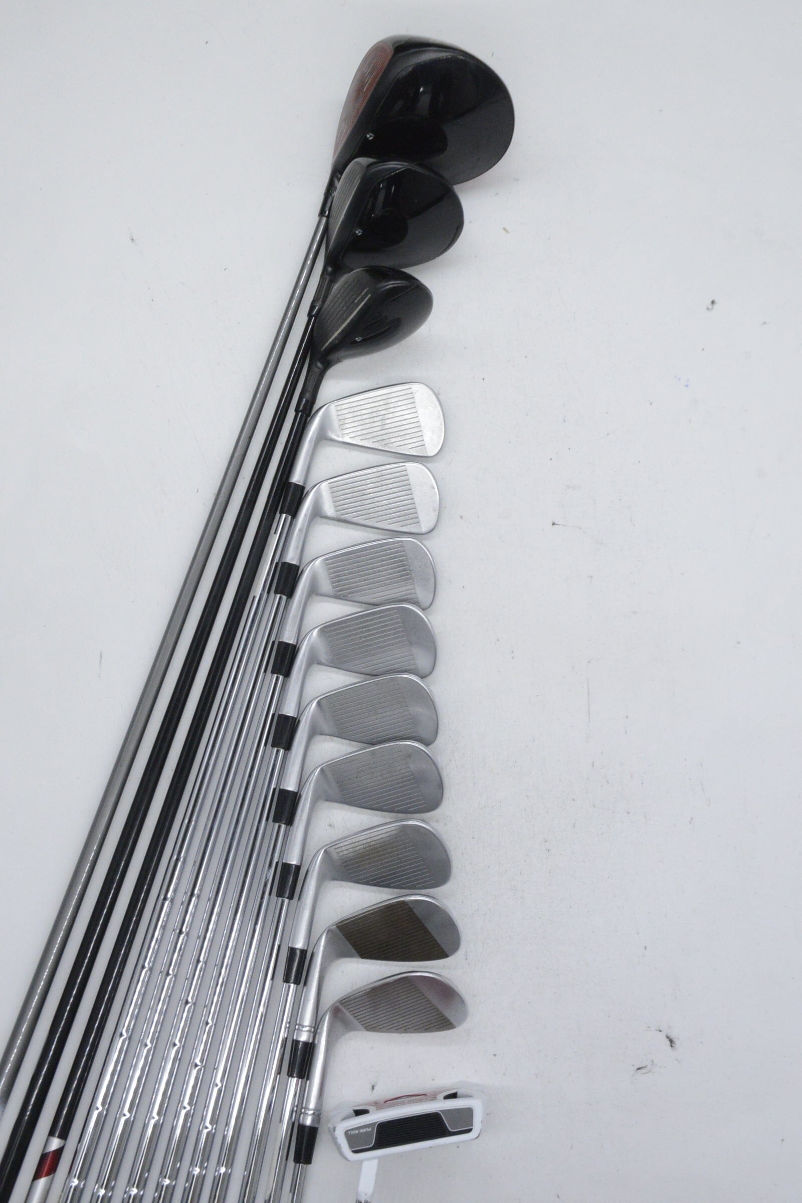 TaylorMade P790 2023 Mixed Full Set S Flex -0.25" Golf Clubs GolfRoots