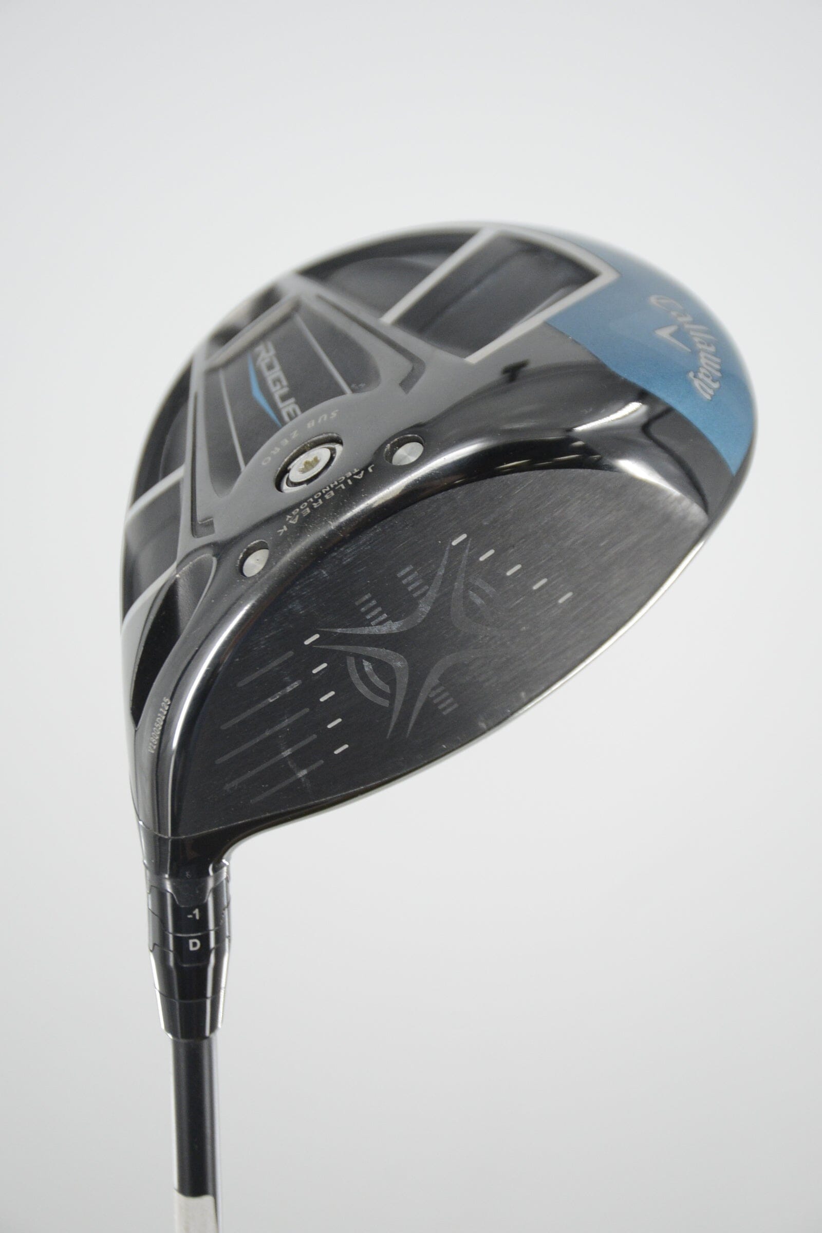 Callaway Rogue Sub Zero 9 Degree Driver S Flex 45.25" Golf Clubs GolfRoots