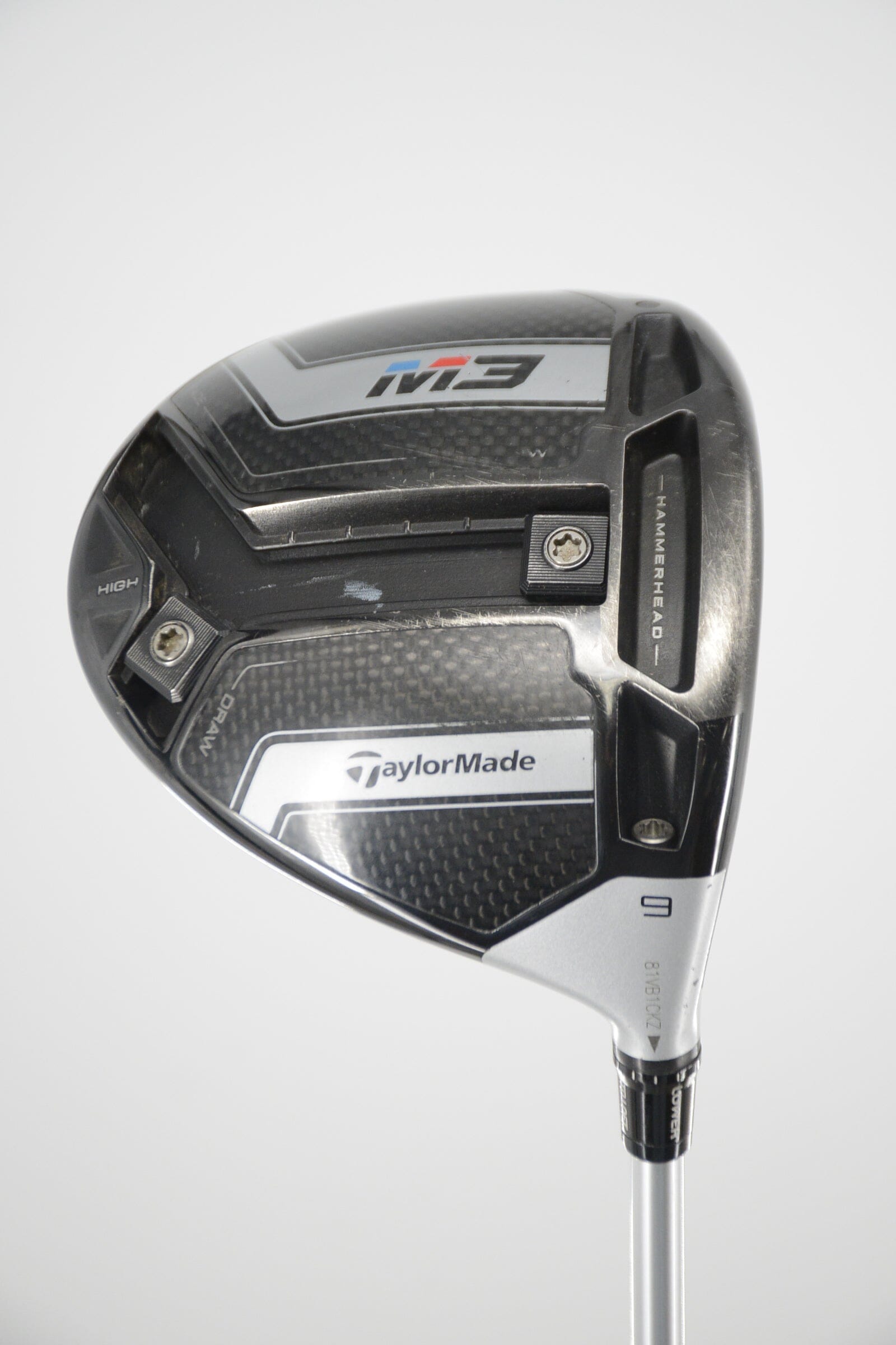TaylorMade M3 9 Degree Driver S Flex 44.75" Golf Clubs GolfRoots