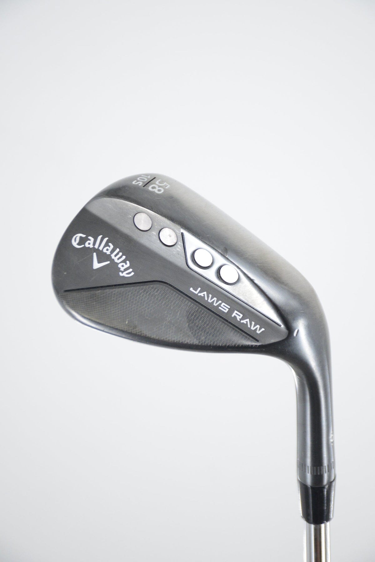 Callaway Jaws Raw Black Plasma 58 Degree Wedge Wedge Flex 34.5" Golf Clubs GolfRoots