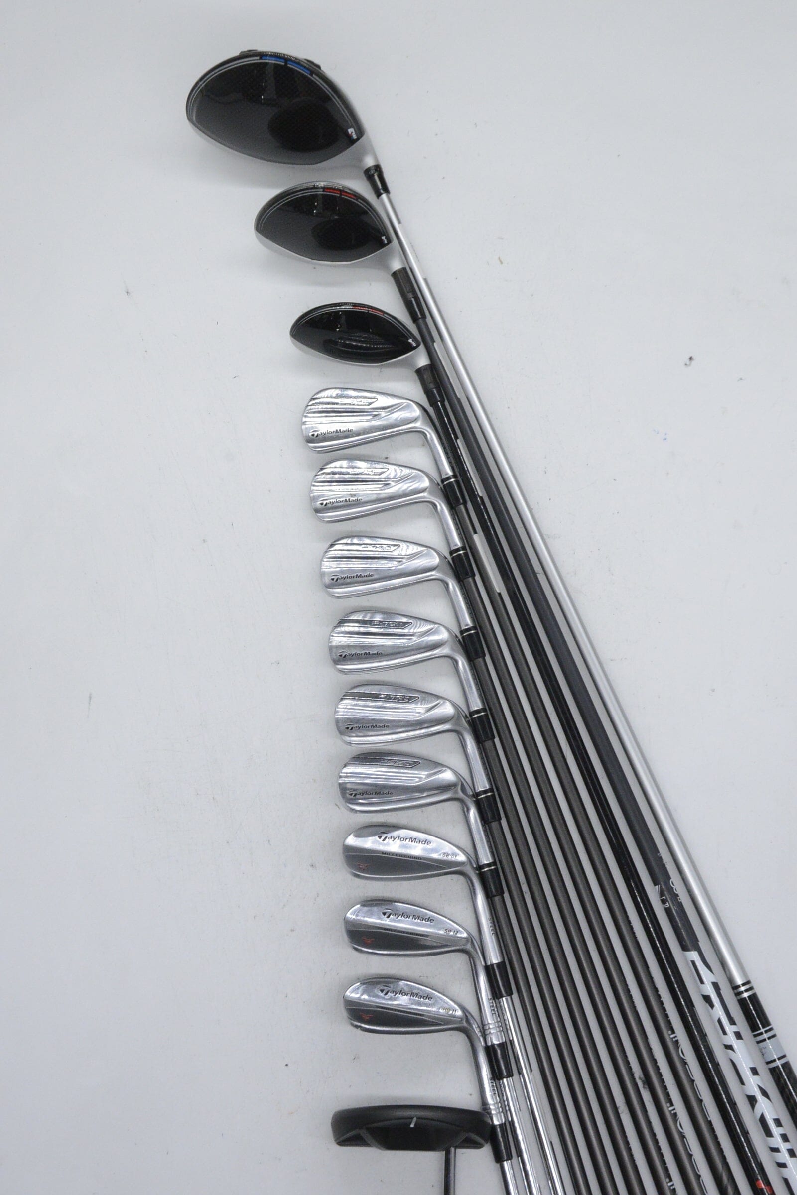 TaylorMade P790 2019 Mixed Full Set S Flex +0.5" Golf Clubs GolfRoots