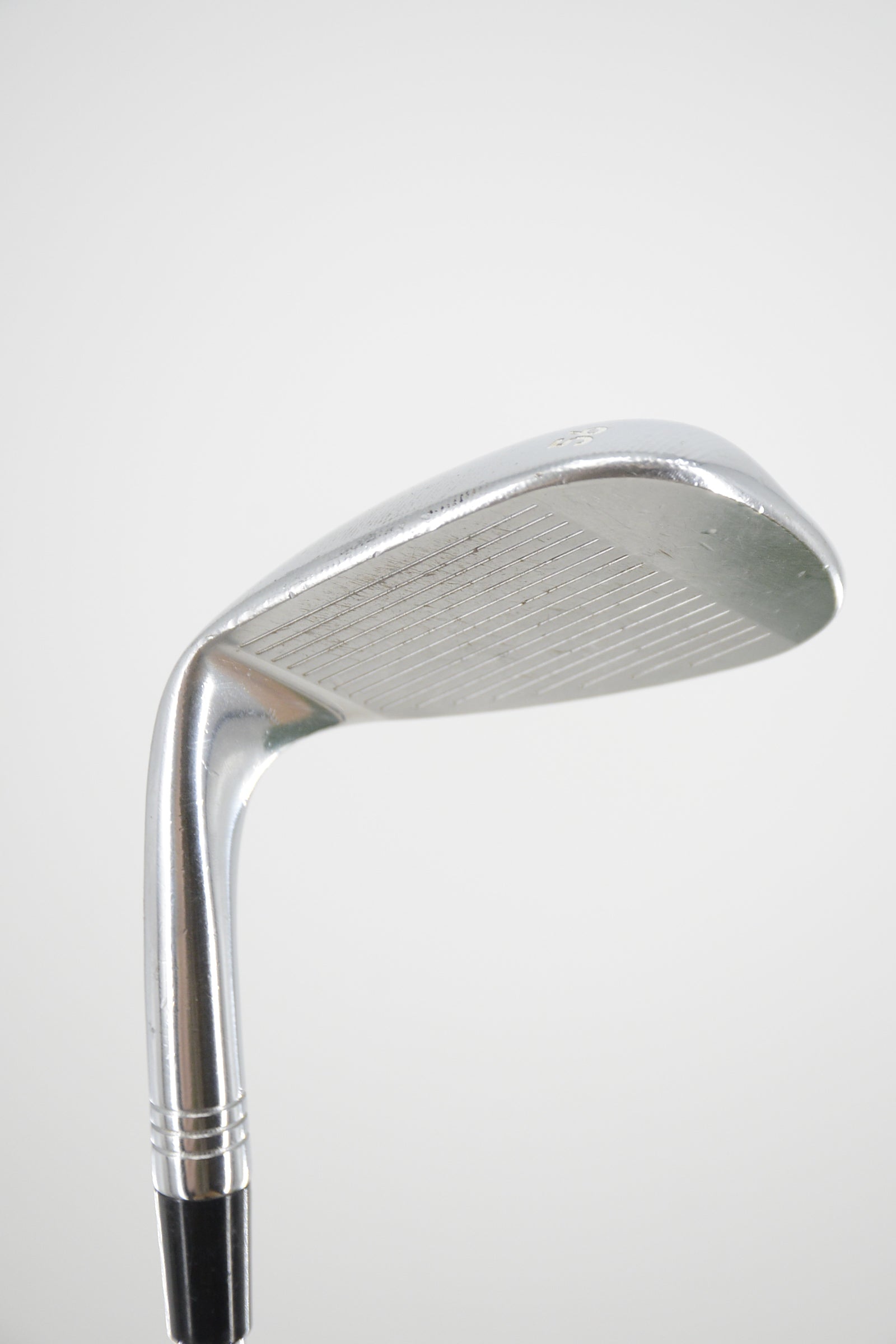TaylorMade Milled Grind Satin Chrome 56 Degree Wedge Wedge Flex 35"