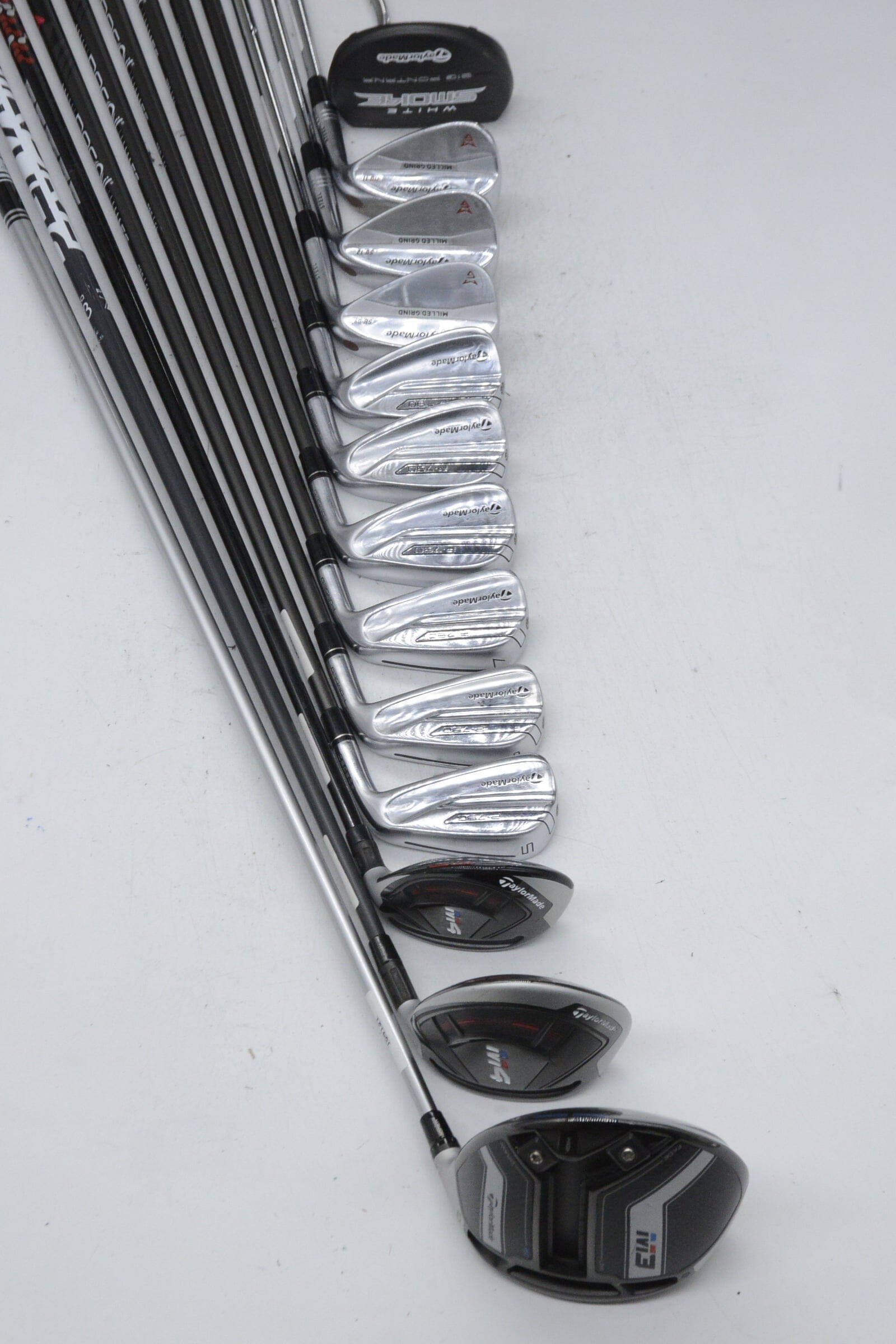 TaylorMade P790 2019 Mixed Full Set S Flex +0.5" Golf Clubs GolfRoots