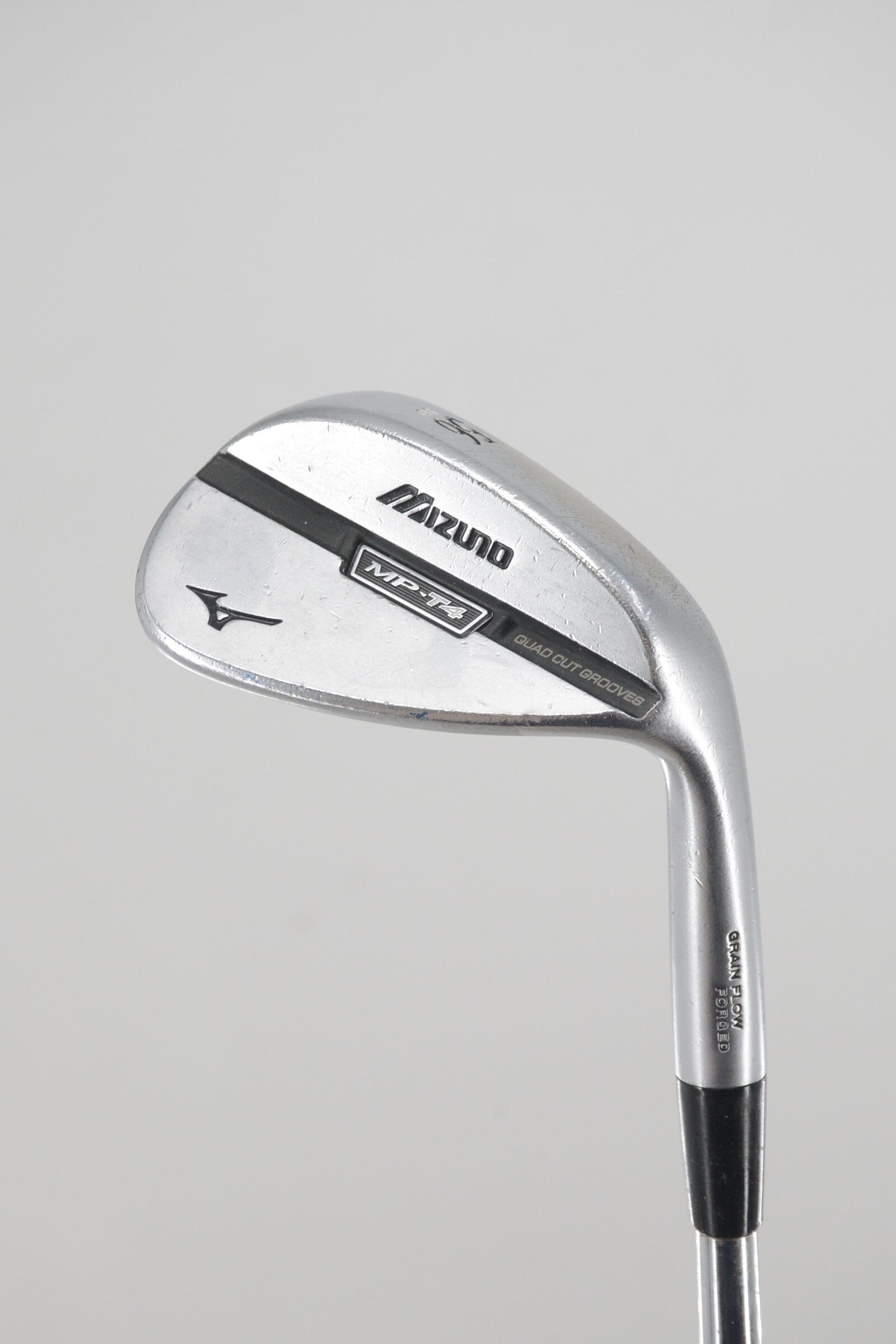 Mizuno MP-T4 White Satin Chrome 56 Degree Wedge Wedge Flex 35.25" Golf Clubs GolfRoots