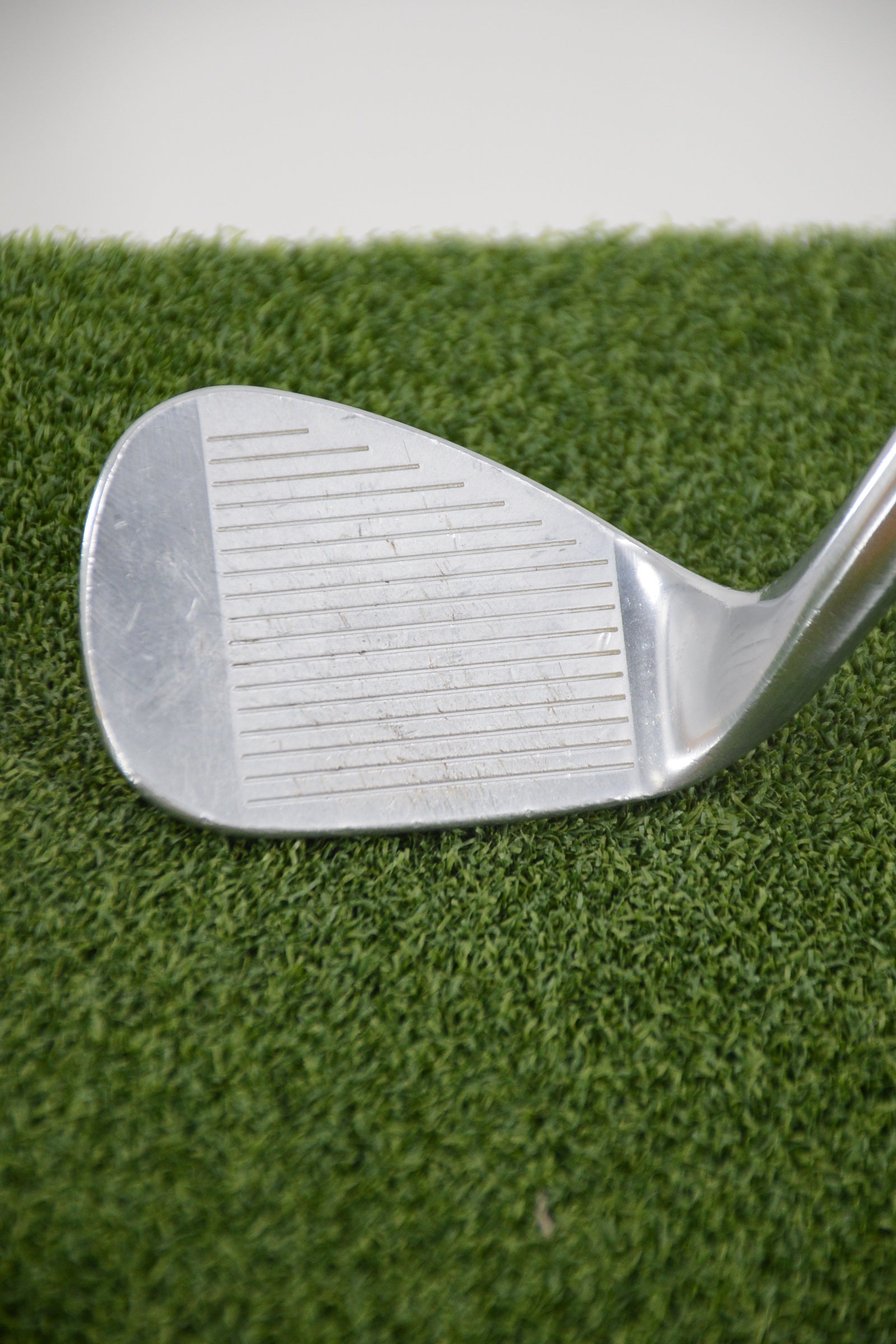 TaylorMade Milled Grind Satin Chrome 56 Degree Wedge Wedge Flex 35"