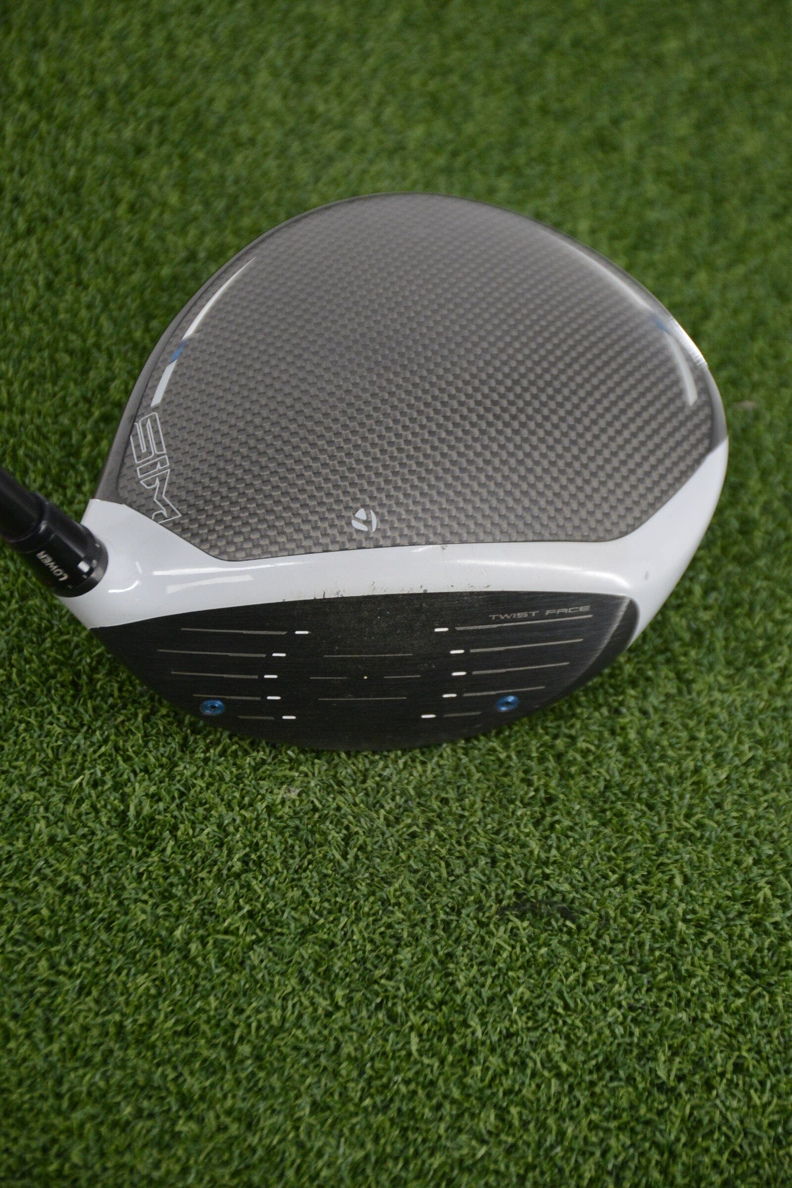 Lefty TaylorMade SIM 10.5 Degree Driver S Flex 45.5" Golf Clubs GolfRoots