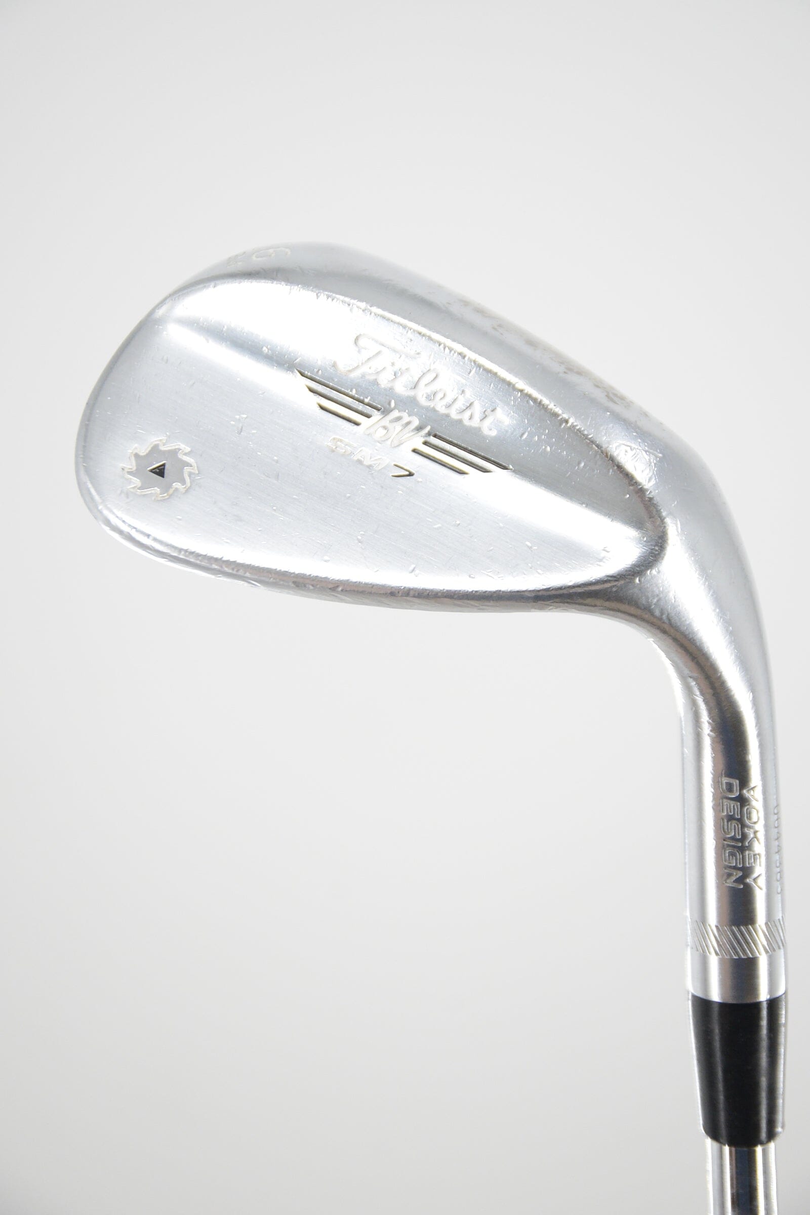 Titleist Vokey SM7 Tour Chrome 56 Degree Wedge S Flex 35.75" Golf Clubs GolfRoots