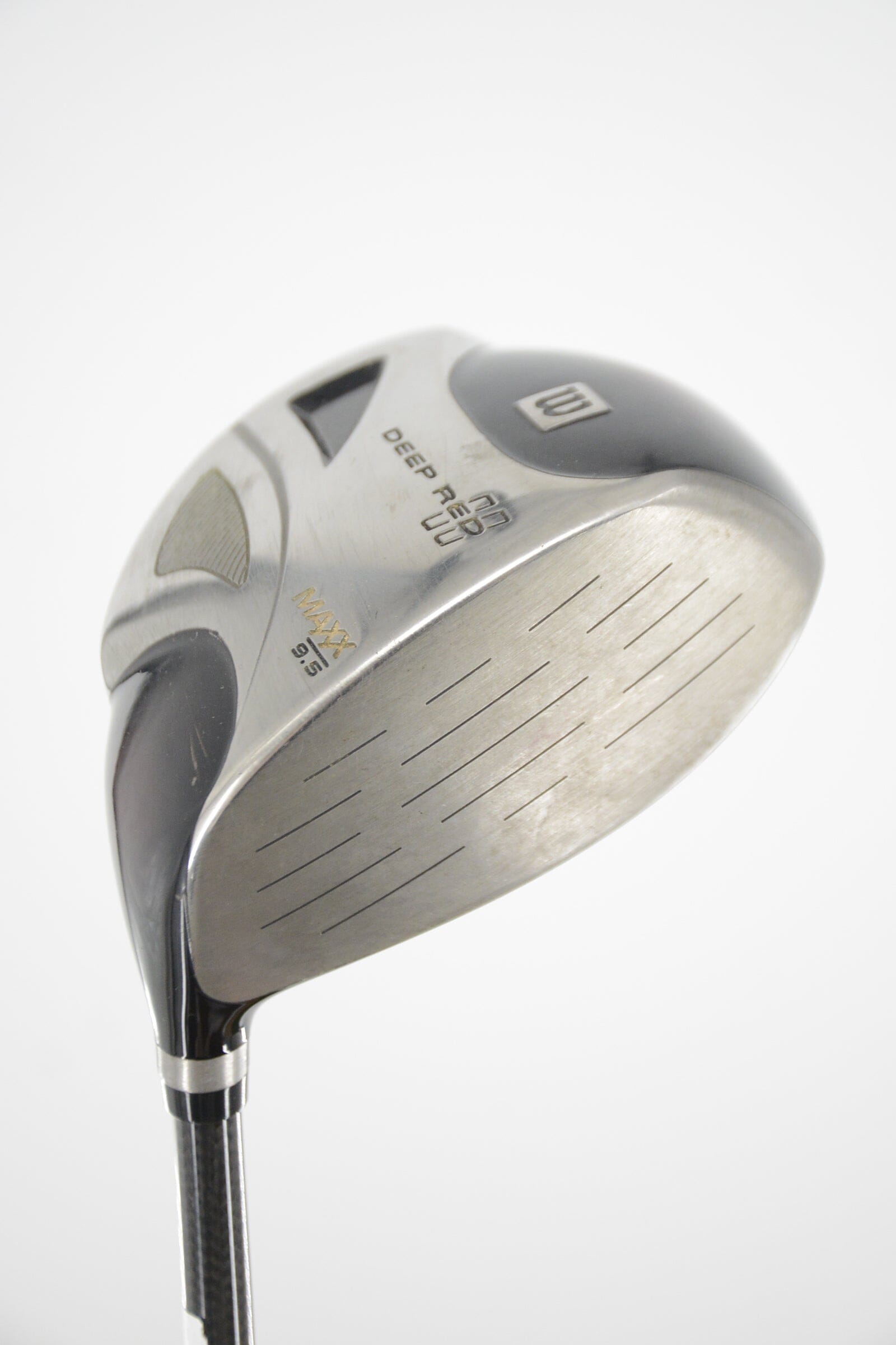 Wilson Deep Red II Maxx 9.5 Degree Driver R Flex 44.25" Golf Clubs GolfRoots