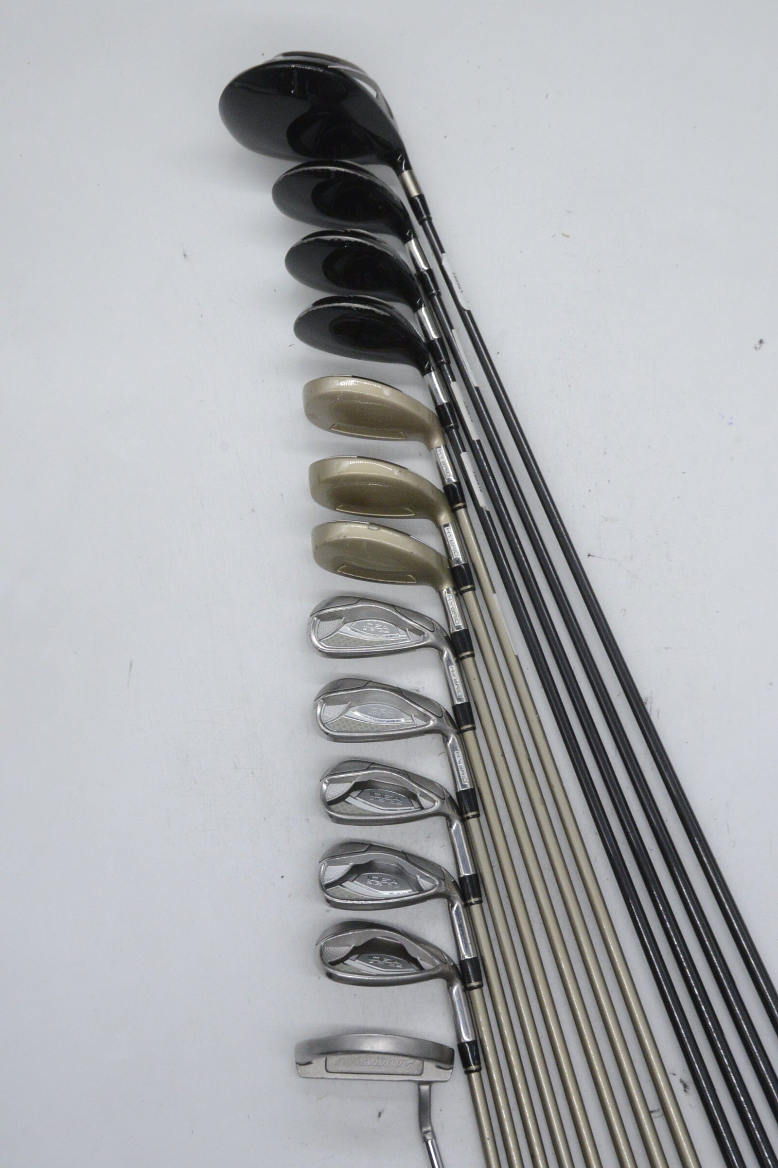 Women's Adams Idea A12OS Hybrid Mixed Full Set W Flex Std Length Golf Clubs GolfRoots