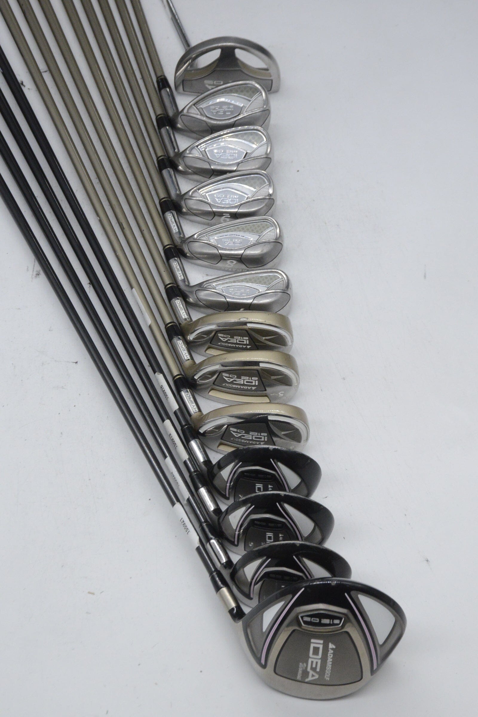 Women's Adams Idea A12OS Hybrid Mixed Full Set W Flex Std Length Golf Clubs GolfRoots