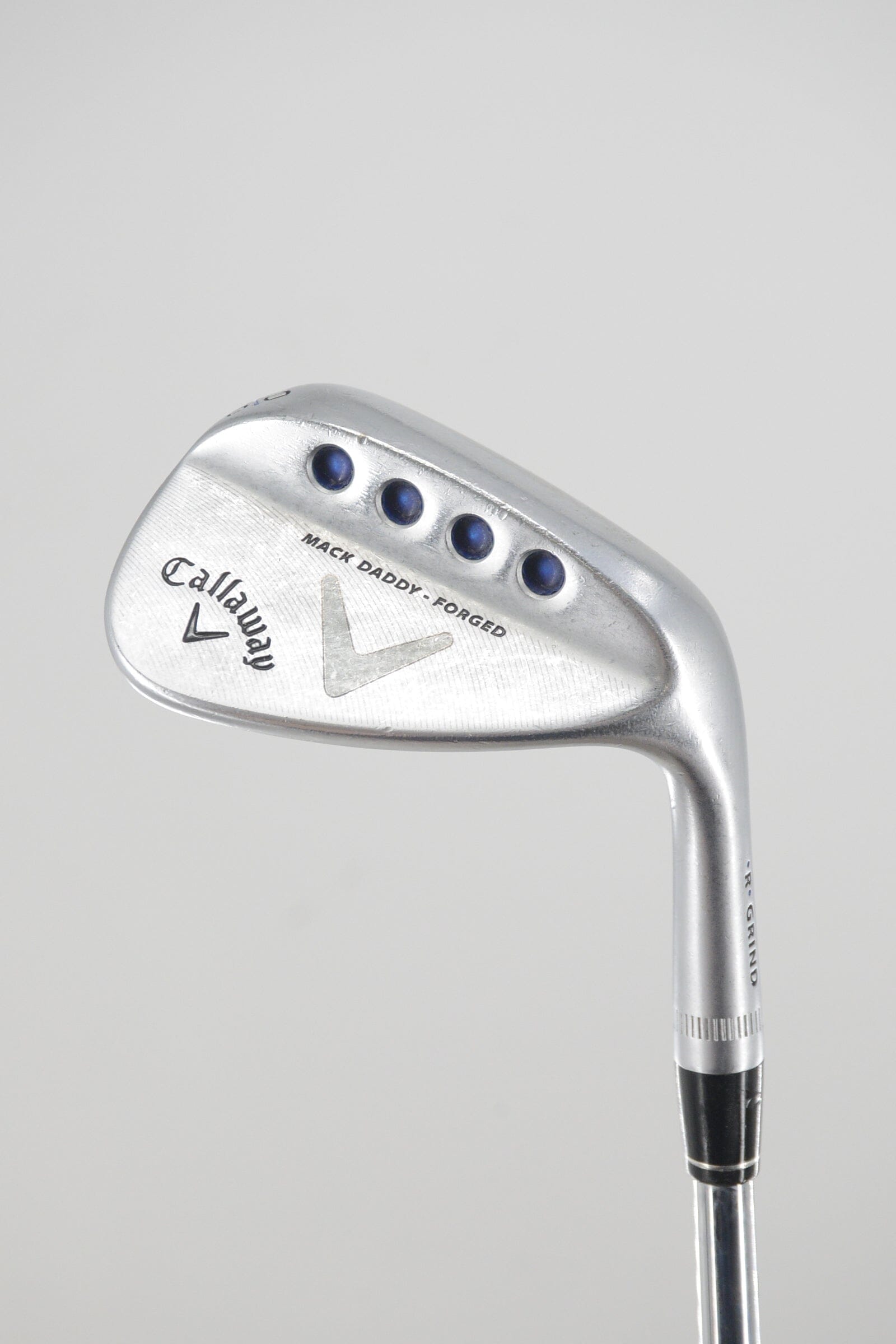 Callaway Mack Daddy Forged 50 Degree Wedge S Flex 35.25" Golf Clubs GolfRoots