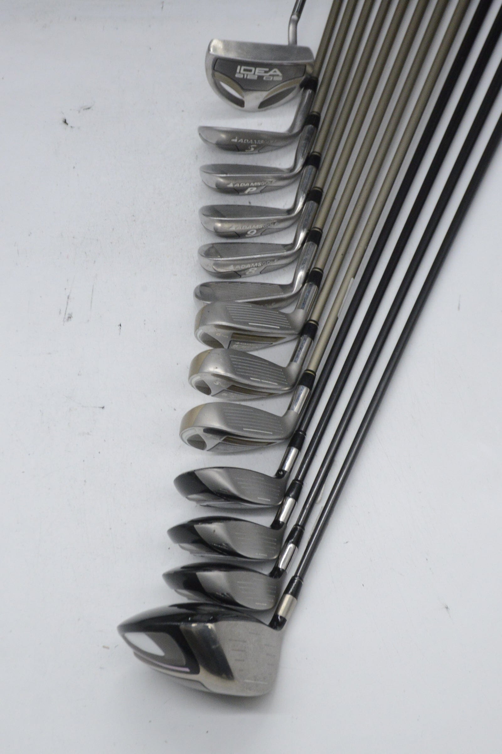 Women's Adams Idea A12OS Hybrid Mixed Full Set W Flex Std Length Golf Clubs GolfRoots