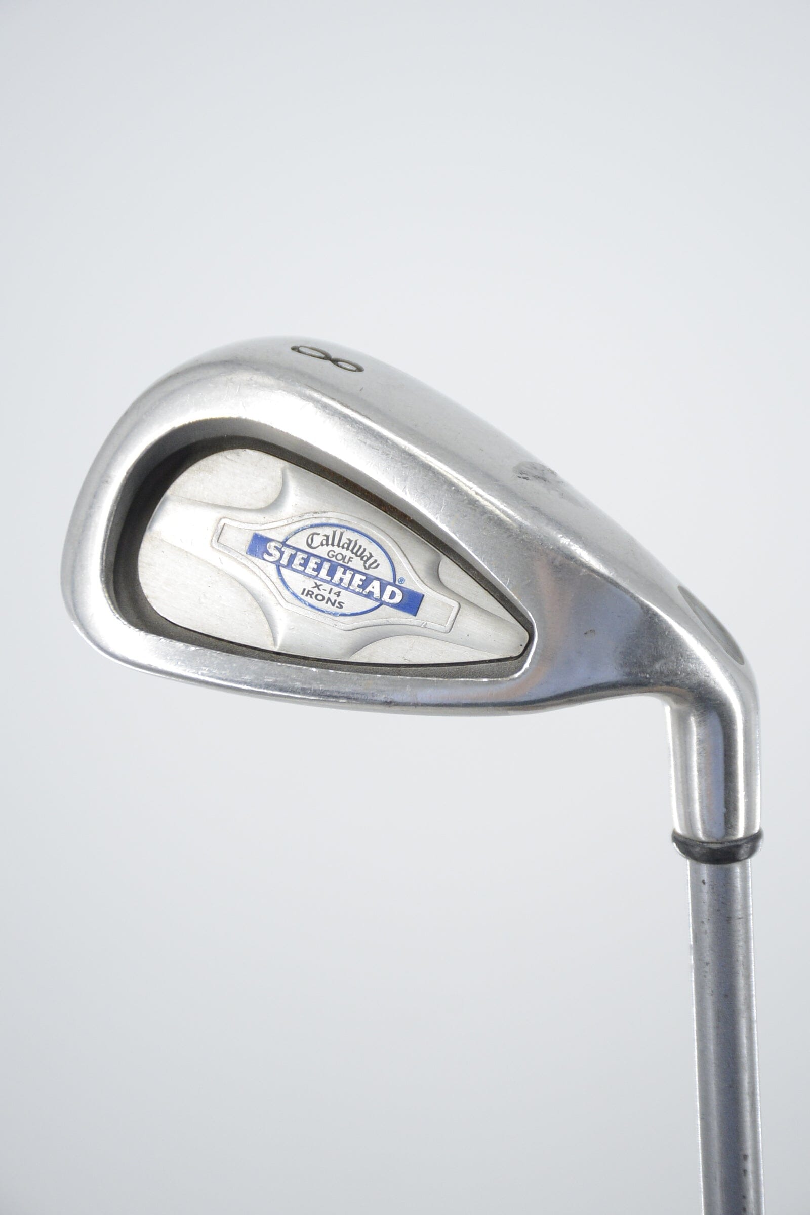 Callaway Steelhead X-14 8 Iron SR Flex 36" Golf Clubs GolfRoots
