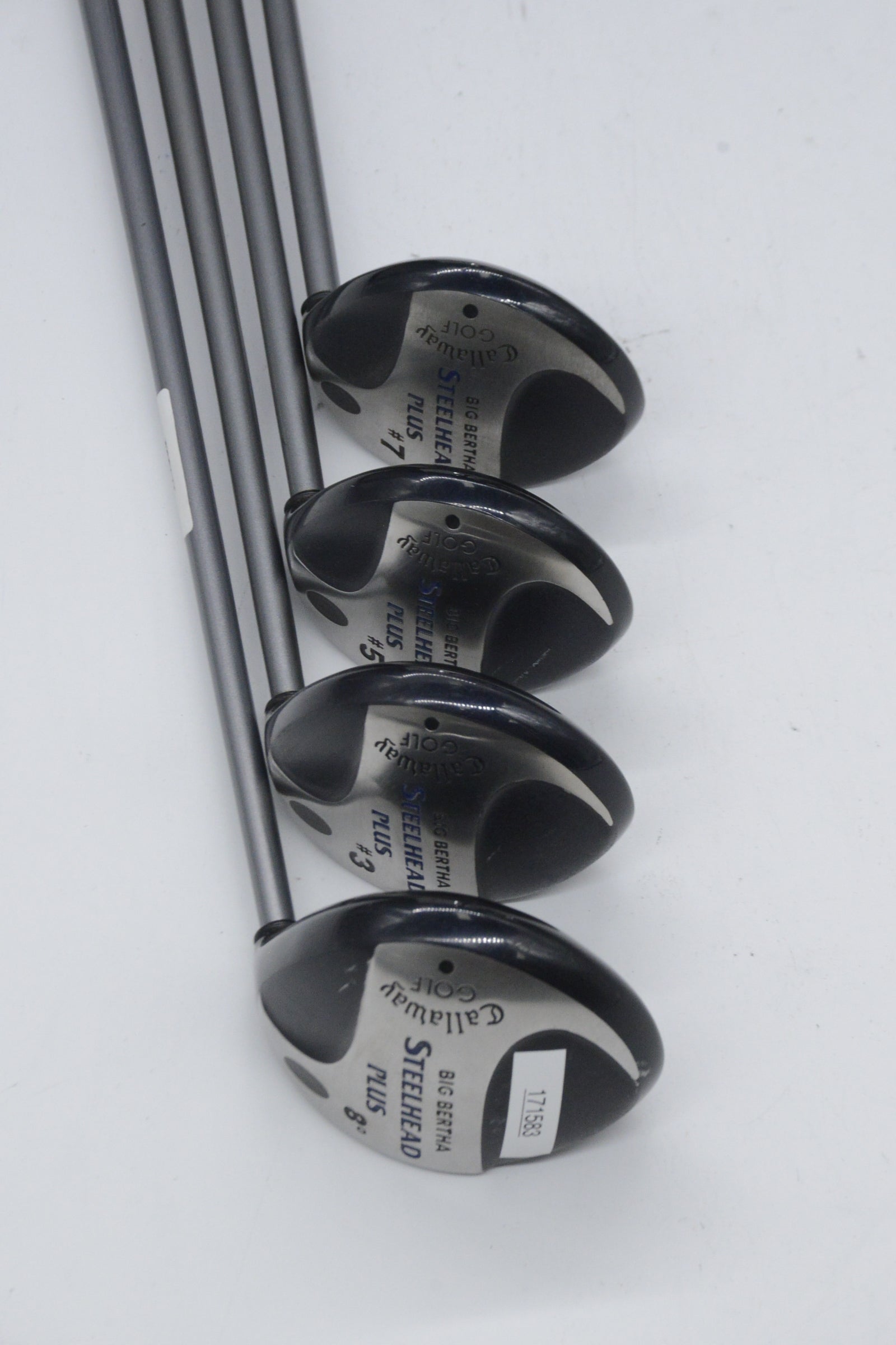 Callaway Steelhead Plus D, 3W, 5W, 7W Wood Set S Flex