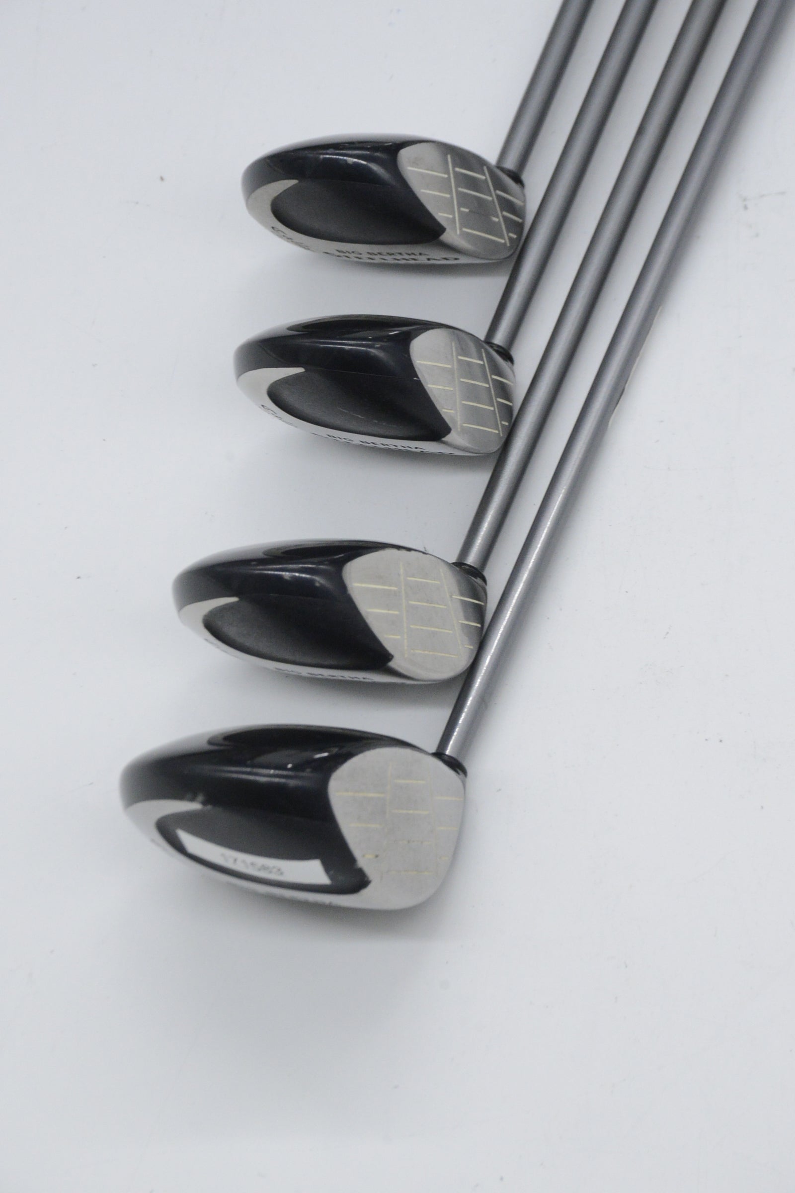 Callaway Steelhead Plus D, 3W, 5W, 7W Wood Set S Flex