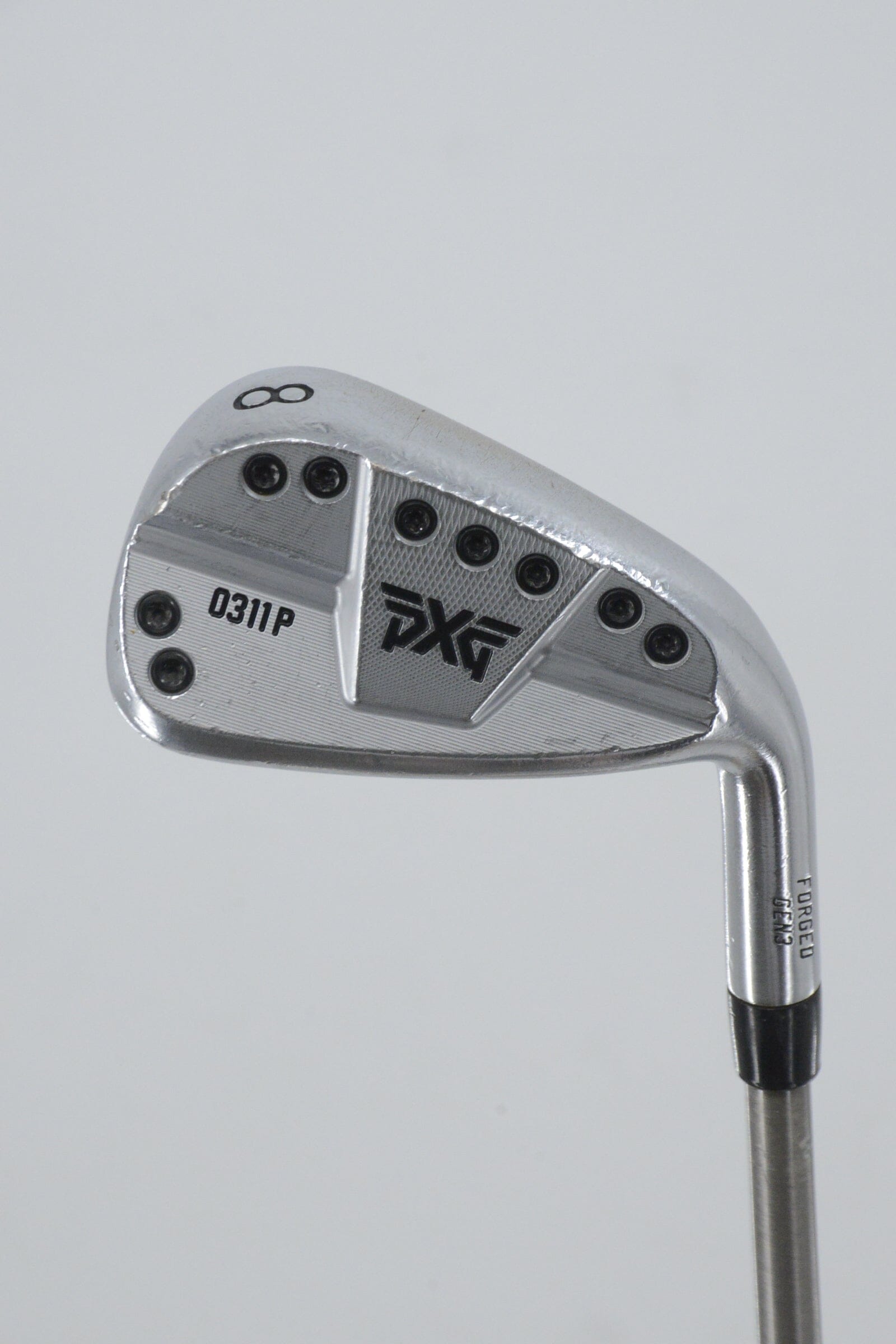 PXG 0311P Gen 3 4-PW Iron Set S Flex +0.5" Golf Clubs GolfRoots