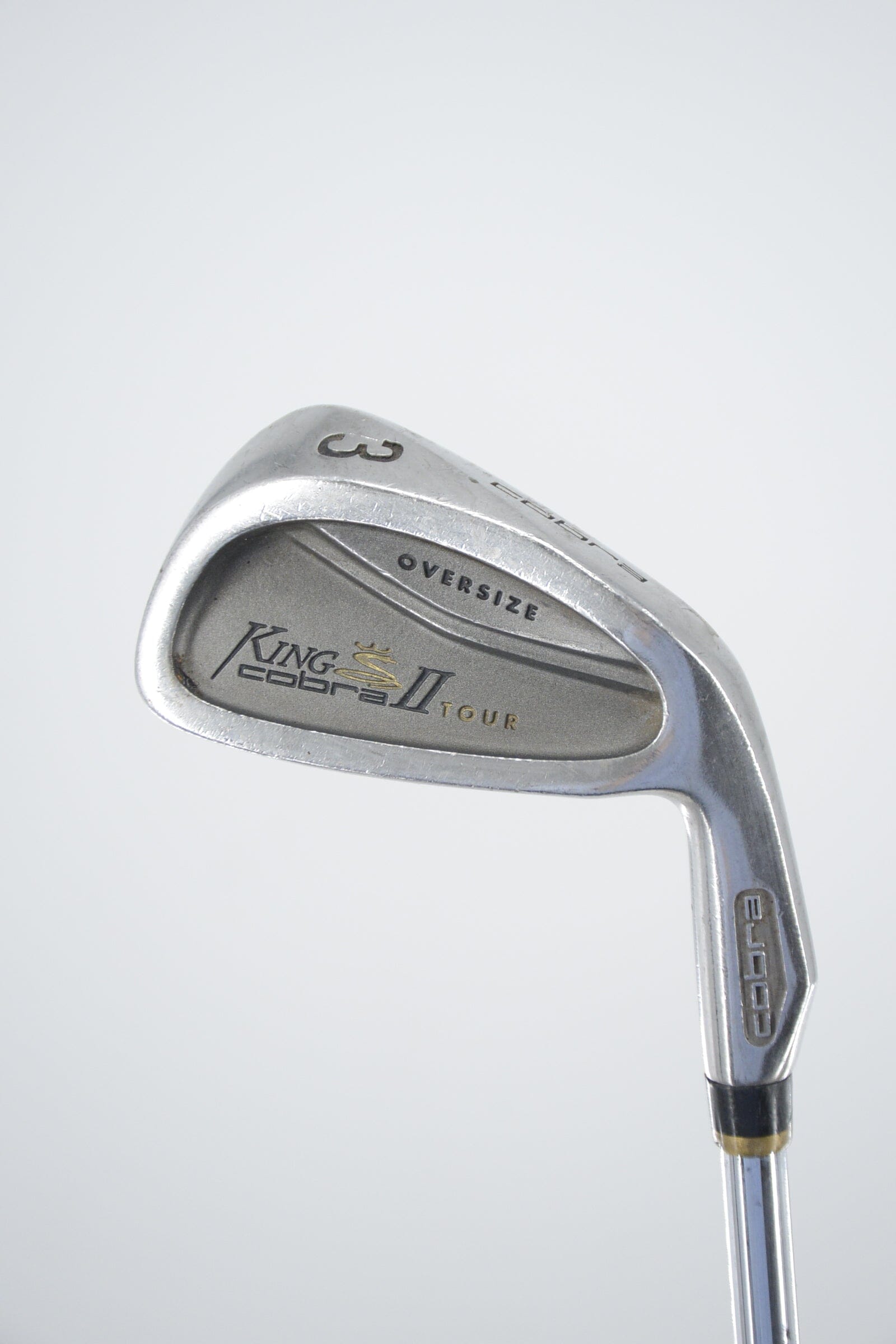 Cobra King Cobra II Tour 3 Iron S Flex 38.75" Golf Clubs GolfRoots