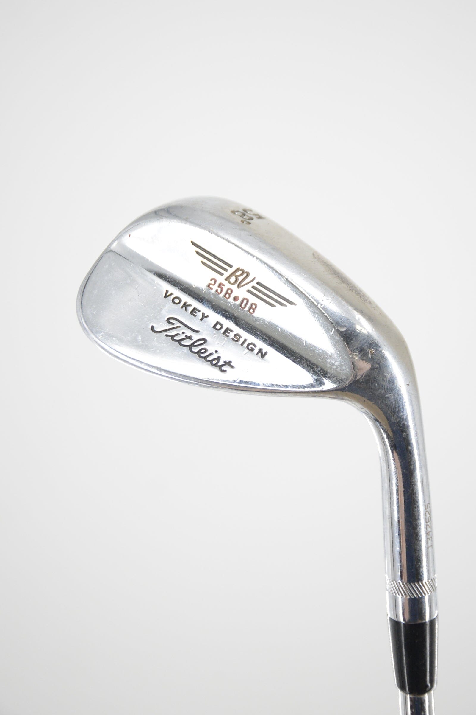 Titleist Vokey Chrome 200 Series 58 Degree Wedge Wedge Flex 35" Golf Clubs GolfRoots