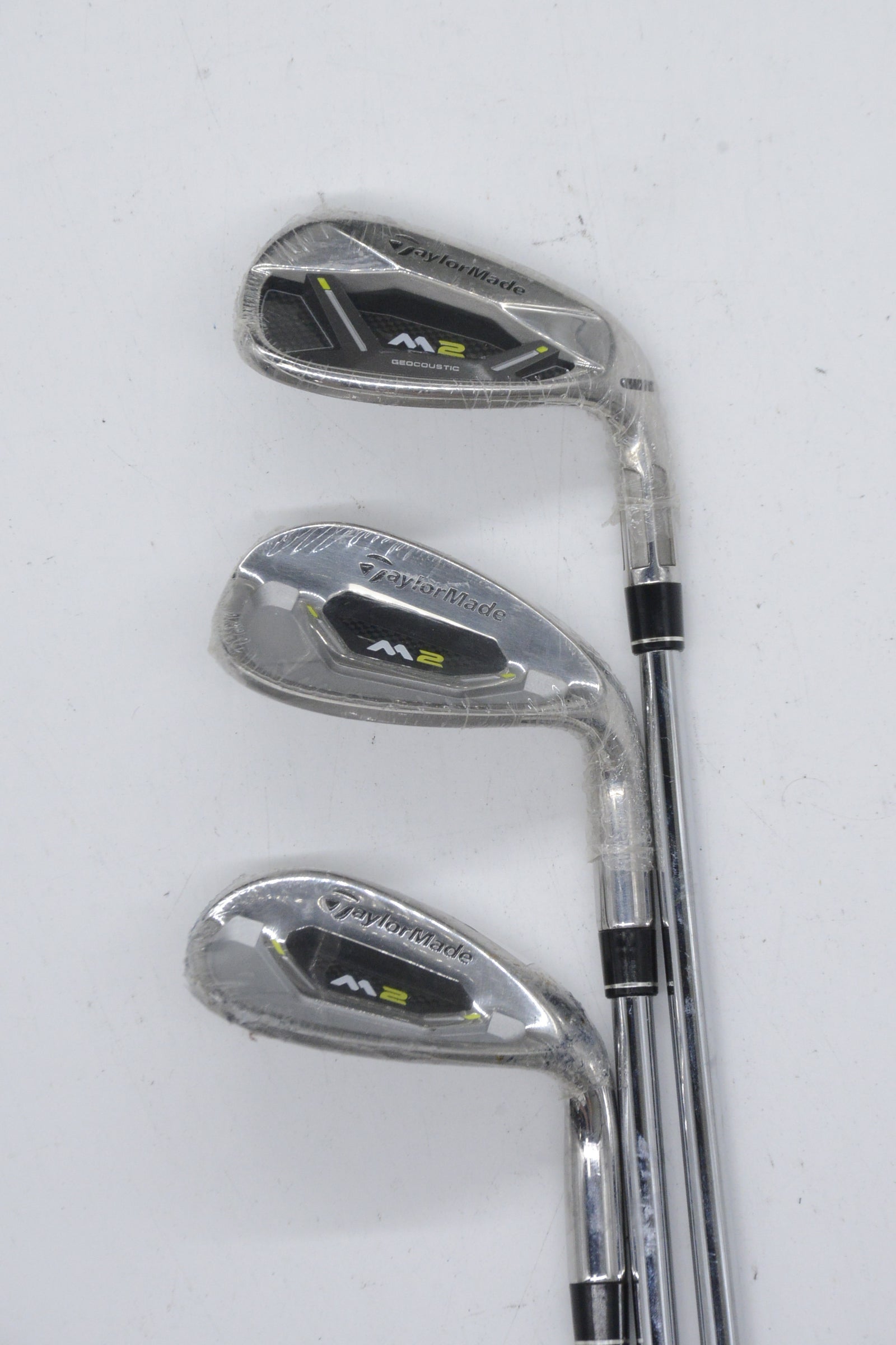 NEW TaylorMade M2 2017 AW, SW, LW Wedge Set R Flex
