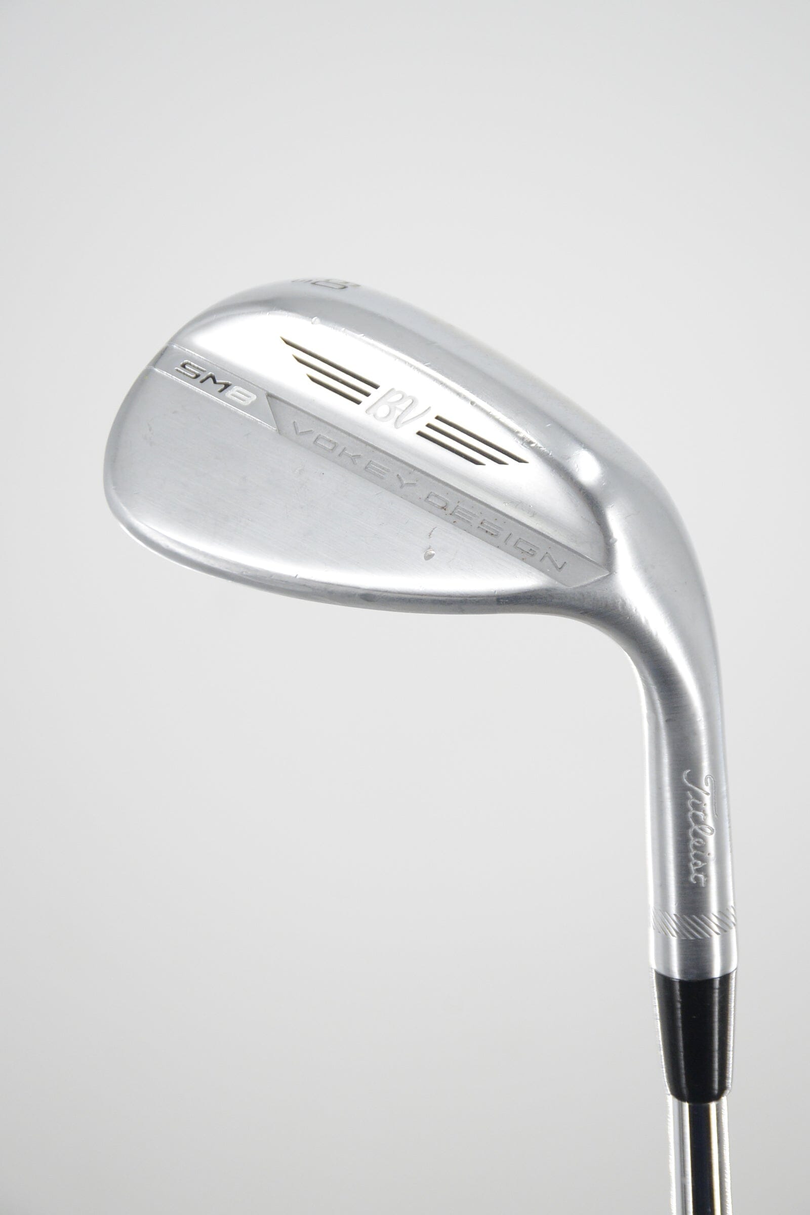 Titleist Vokey SM8 Tour Chrome 60 Degree Wedge Wedge Flex 34.75" Golf Clubs GolfRoots