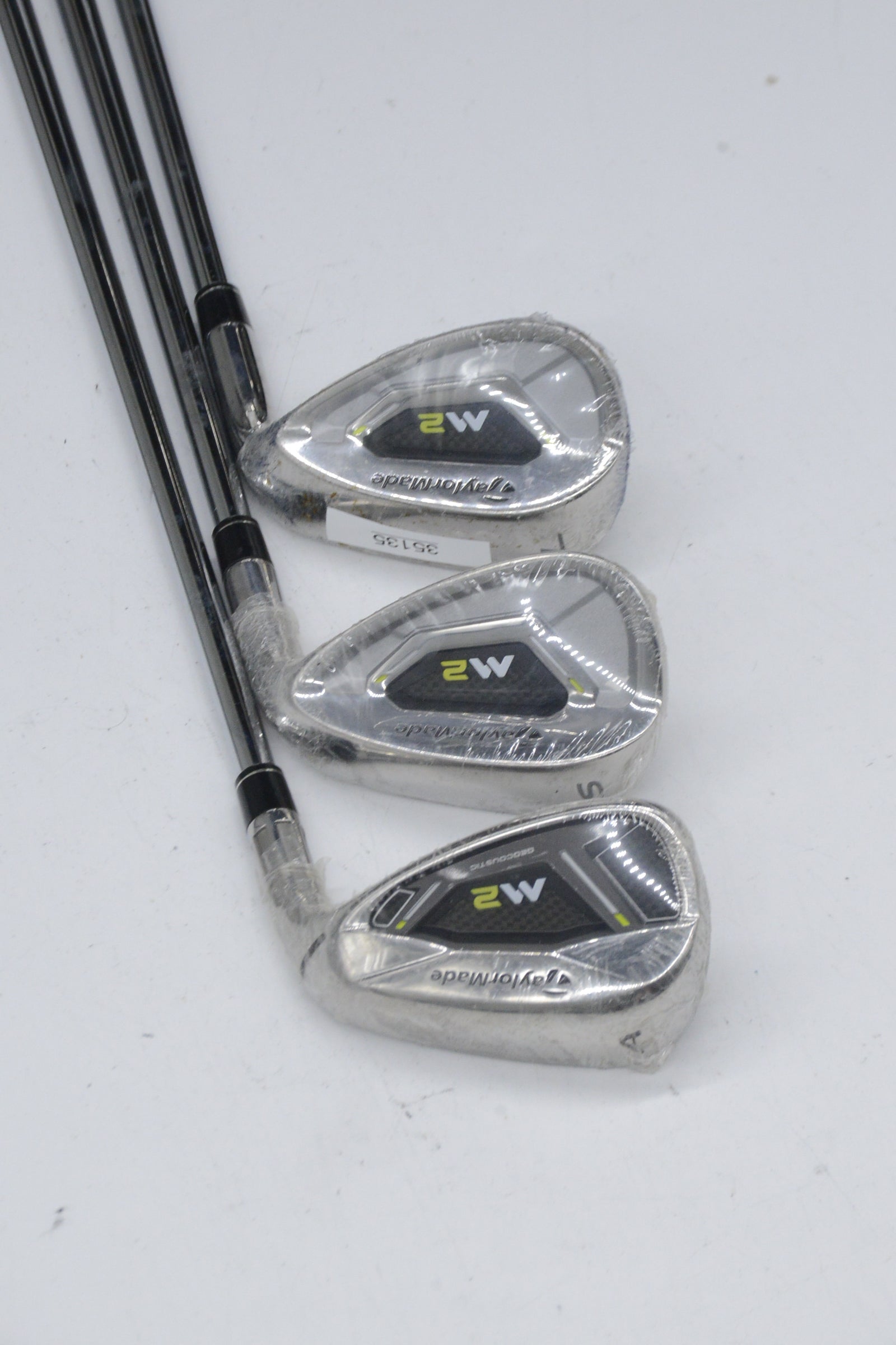 NEW TaylorMade M2 2017 AW, SW, LW Wedge Set R Flex
