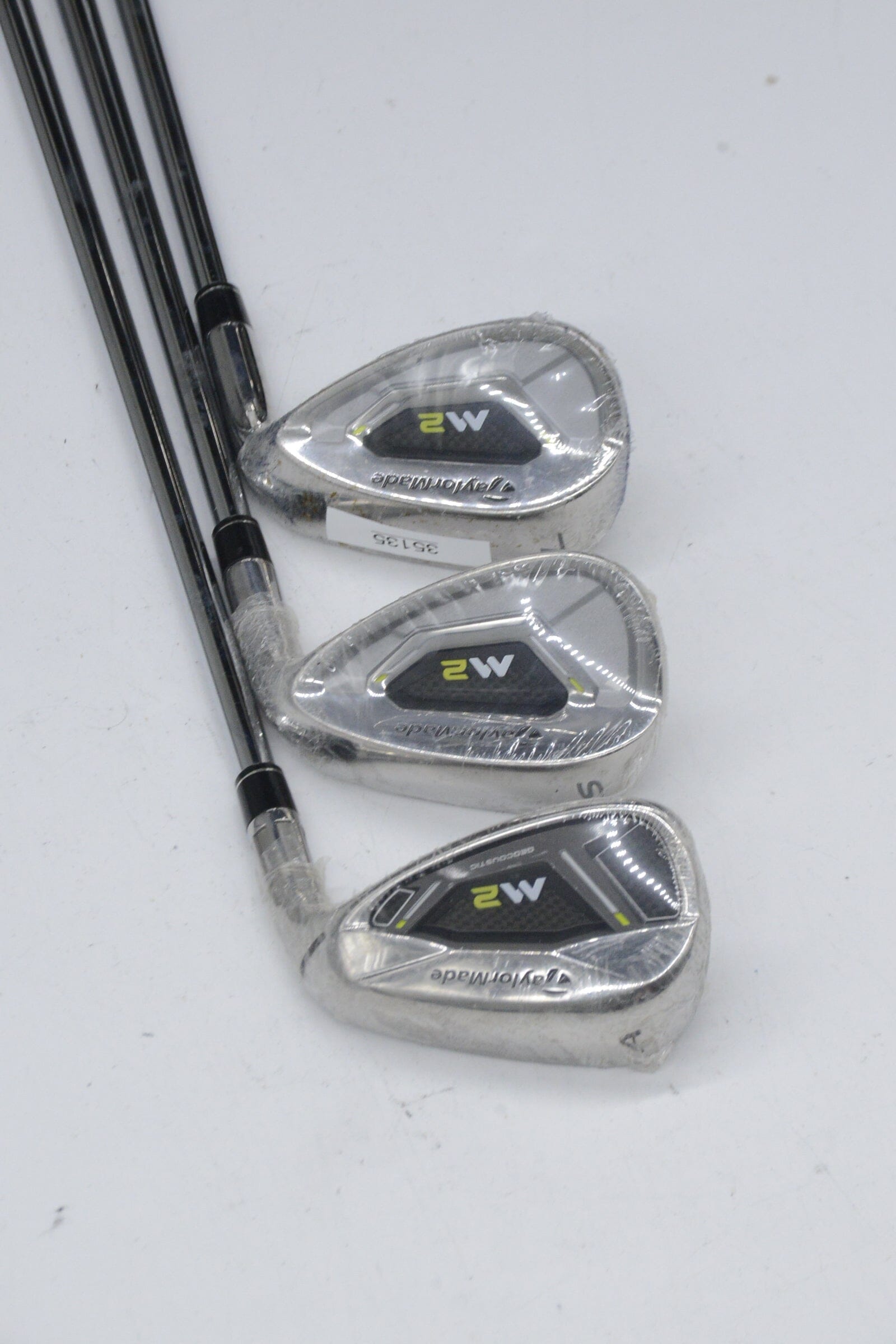 NEW TaylorMade M2 2017 AW, SW, LW Wedge Set R Flex Golf Clubs GolfRoots