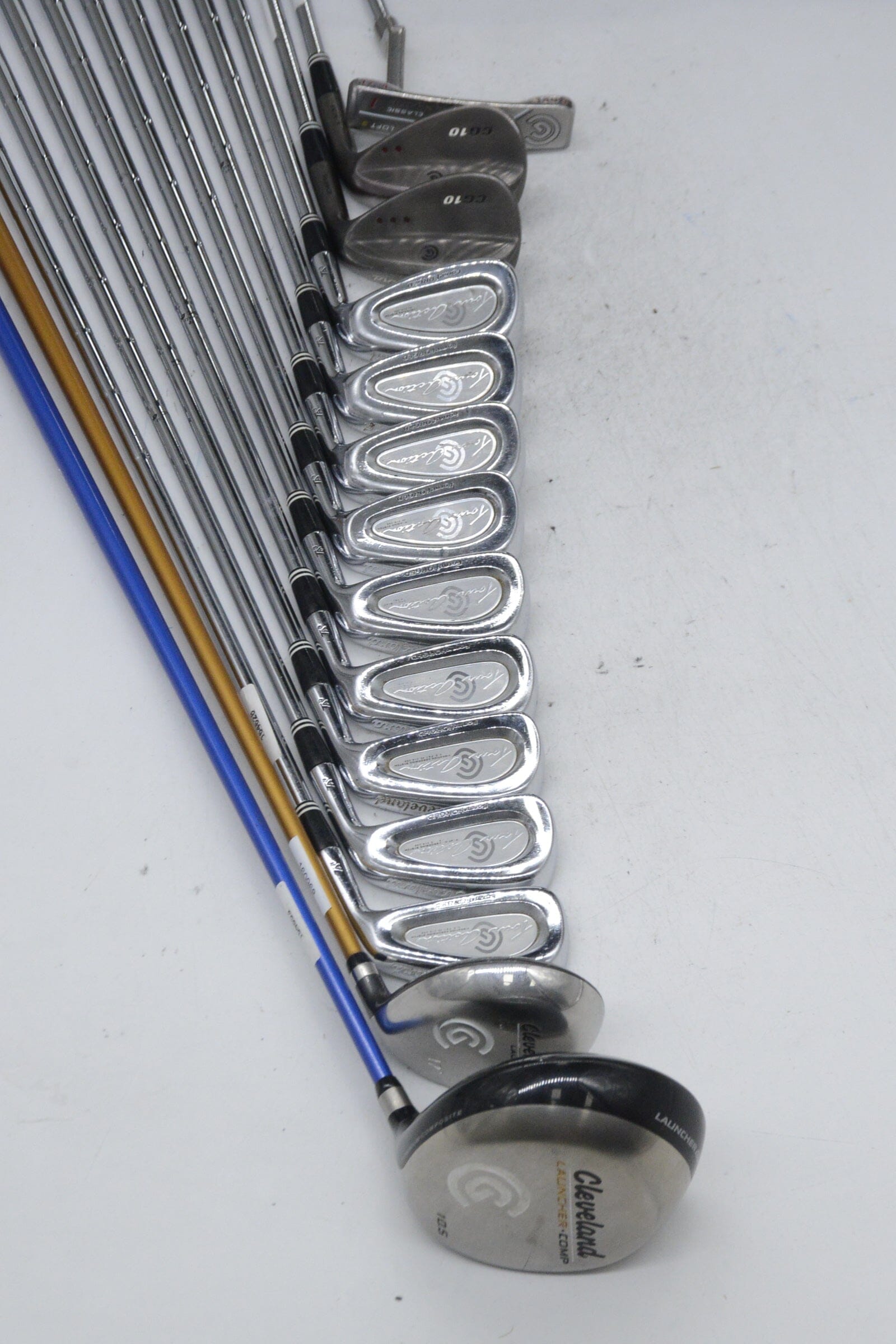 Cleveland Ta3 Mixed Full Set S Flex Std Length Golf Clubs GolfRoots