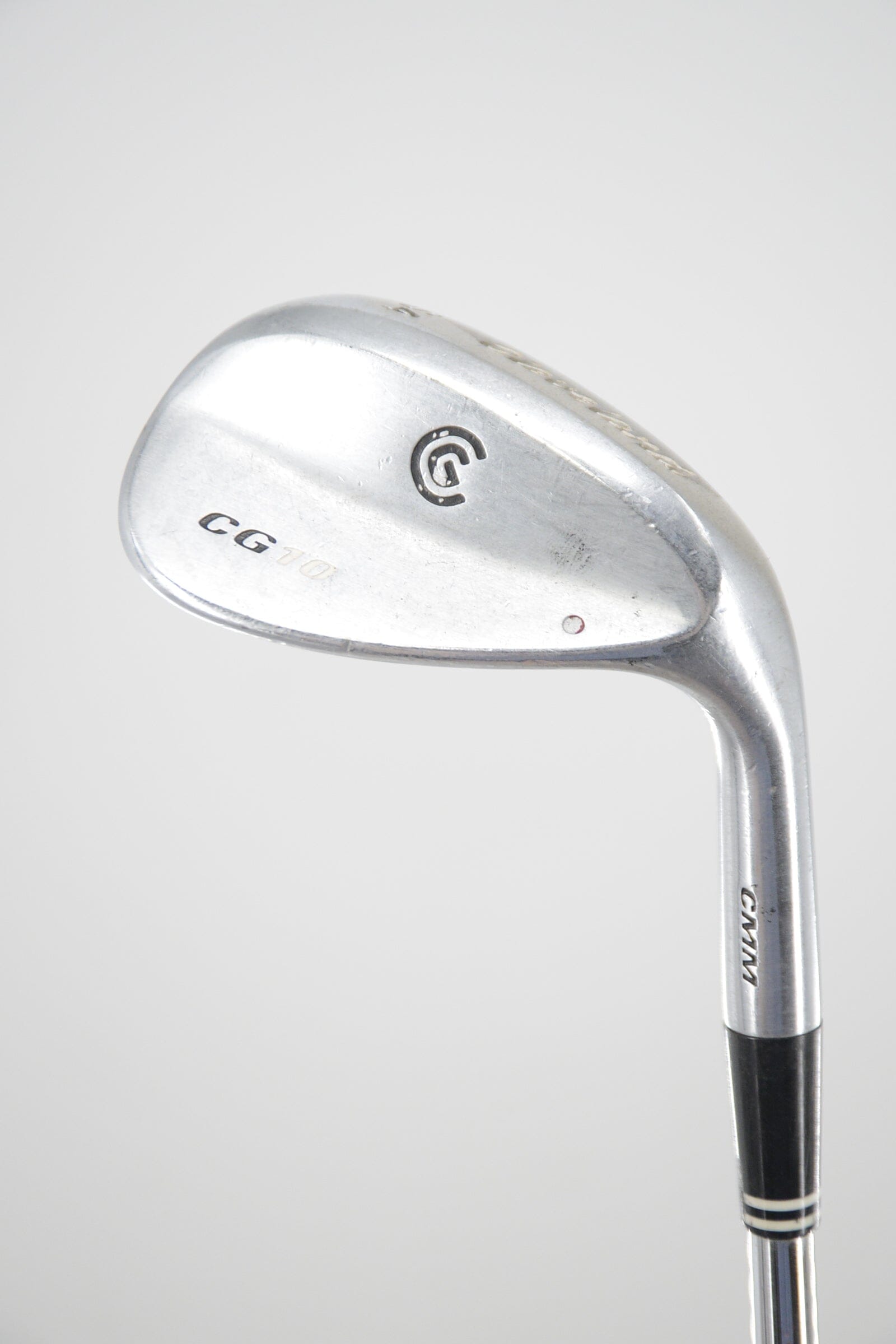 Cleveland CG10 Chrome 54 Degree Wedge S Flex 33.5" Golf Clubs GolfRoots