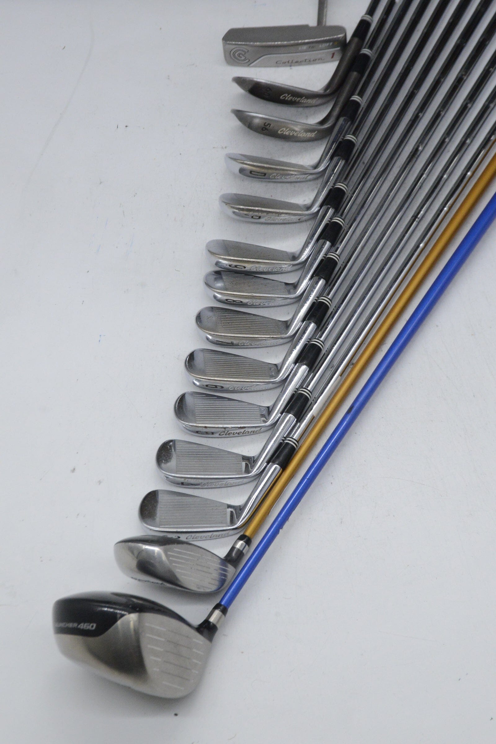 Cleveland Ta3 Mixed Full Set S Flex Std Length Golf Clubs GolfRoots