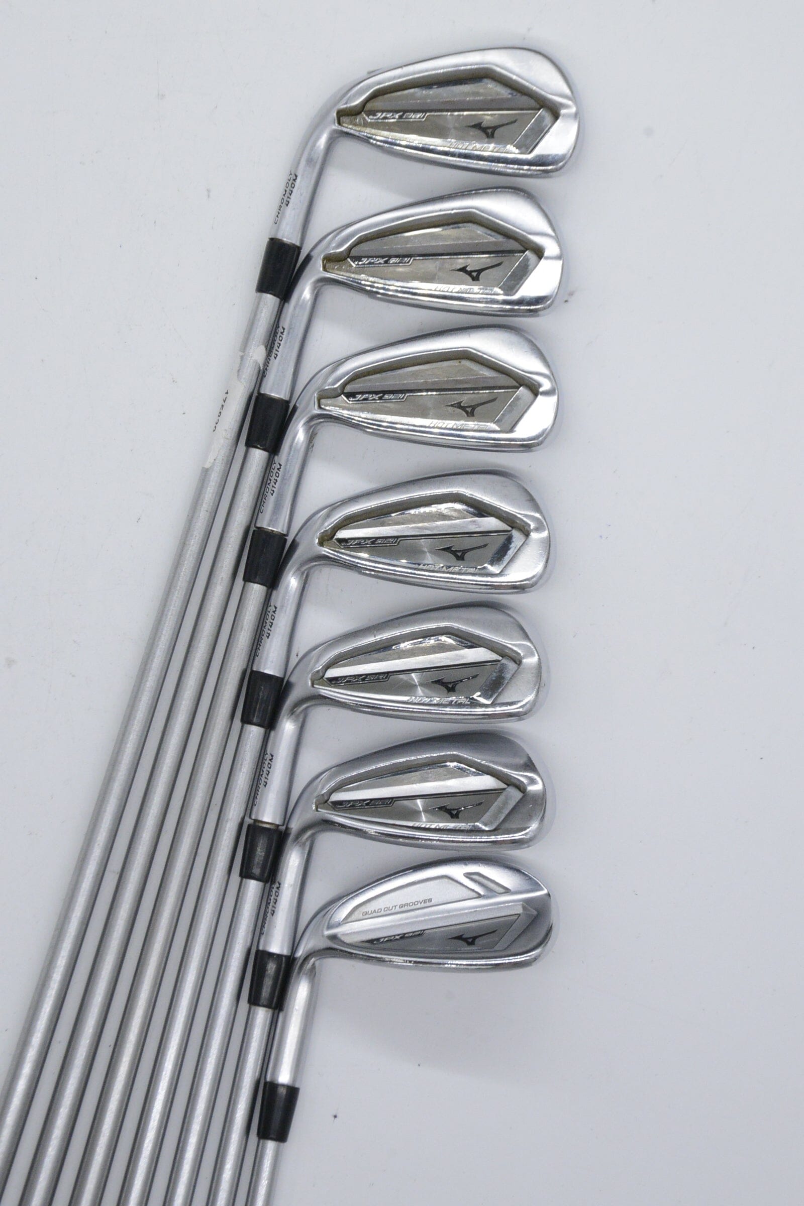 Lefty Mizuno JPX 921 Hot Metal 5-GW Iron Set X Flex -0.25"