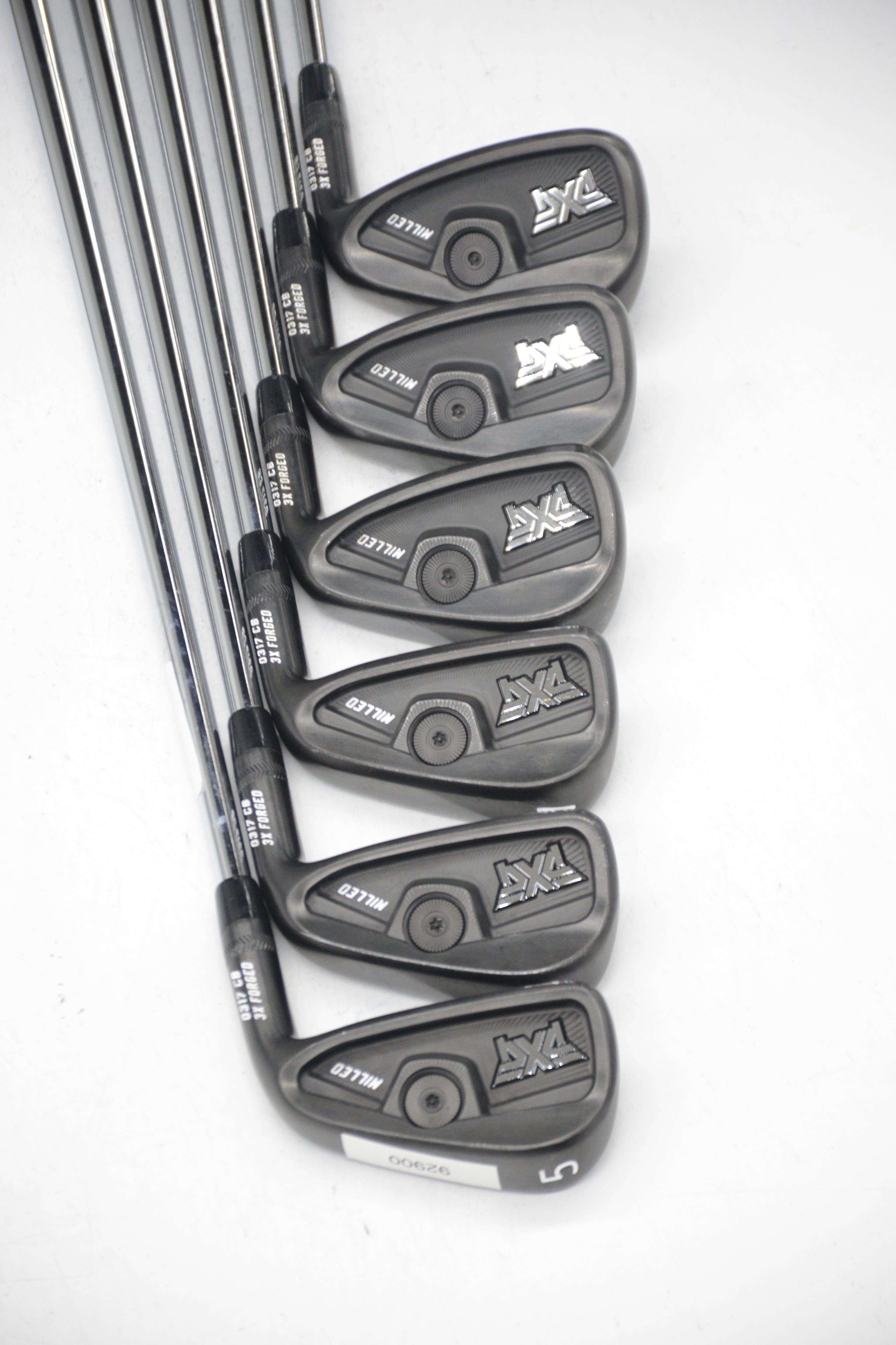 PXG 0317CB Xtreme Dark 5-PW Iron Set X Flex Std Length Golf Clubs GolfRoots